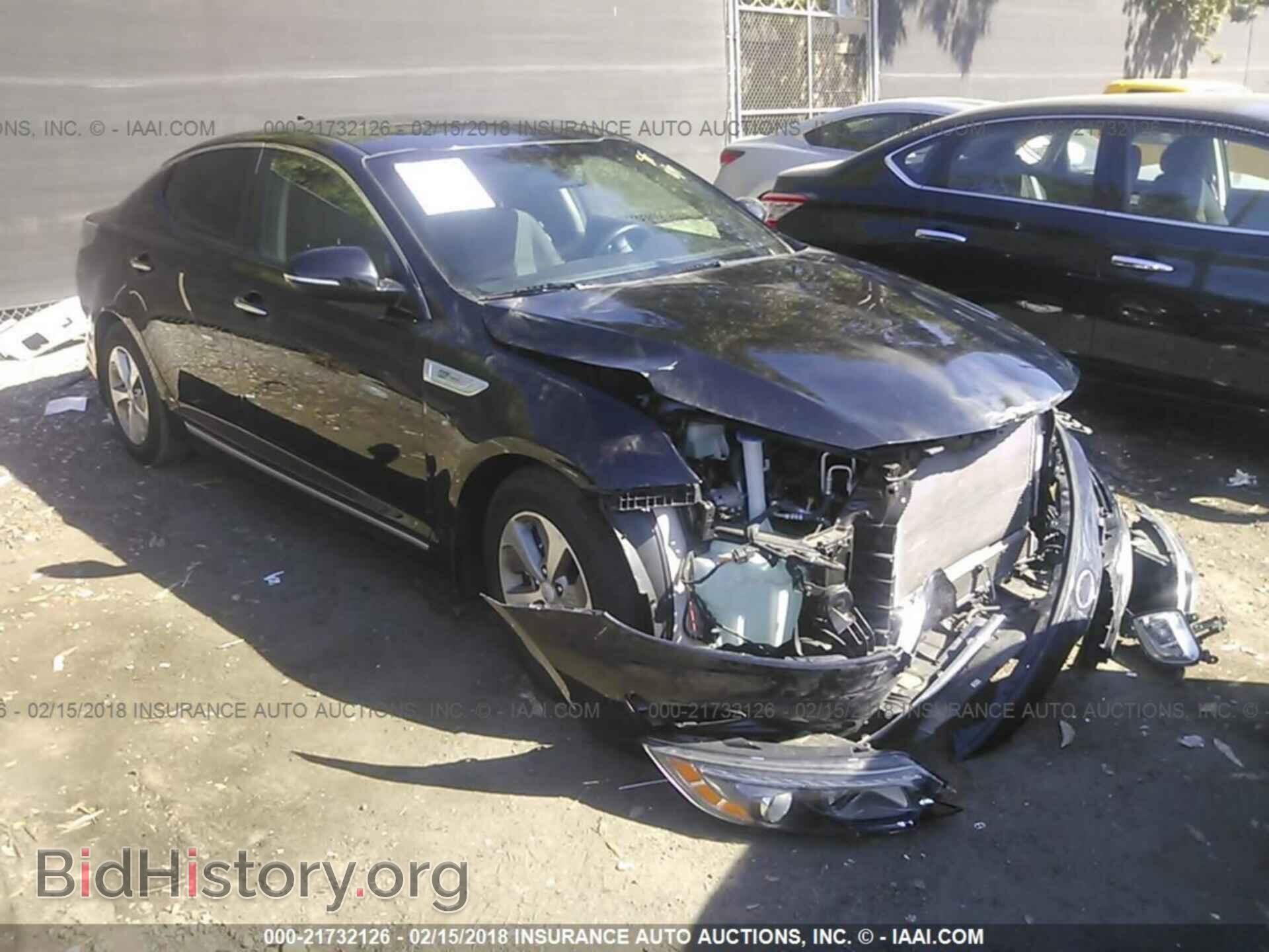 Photo KNAGM4AD8F5083343 - Kia Optima 2015