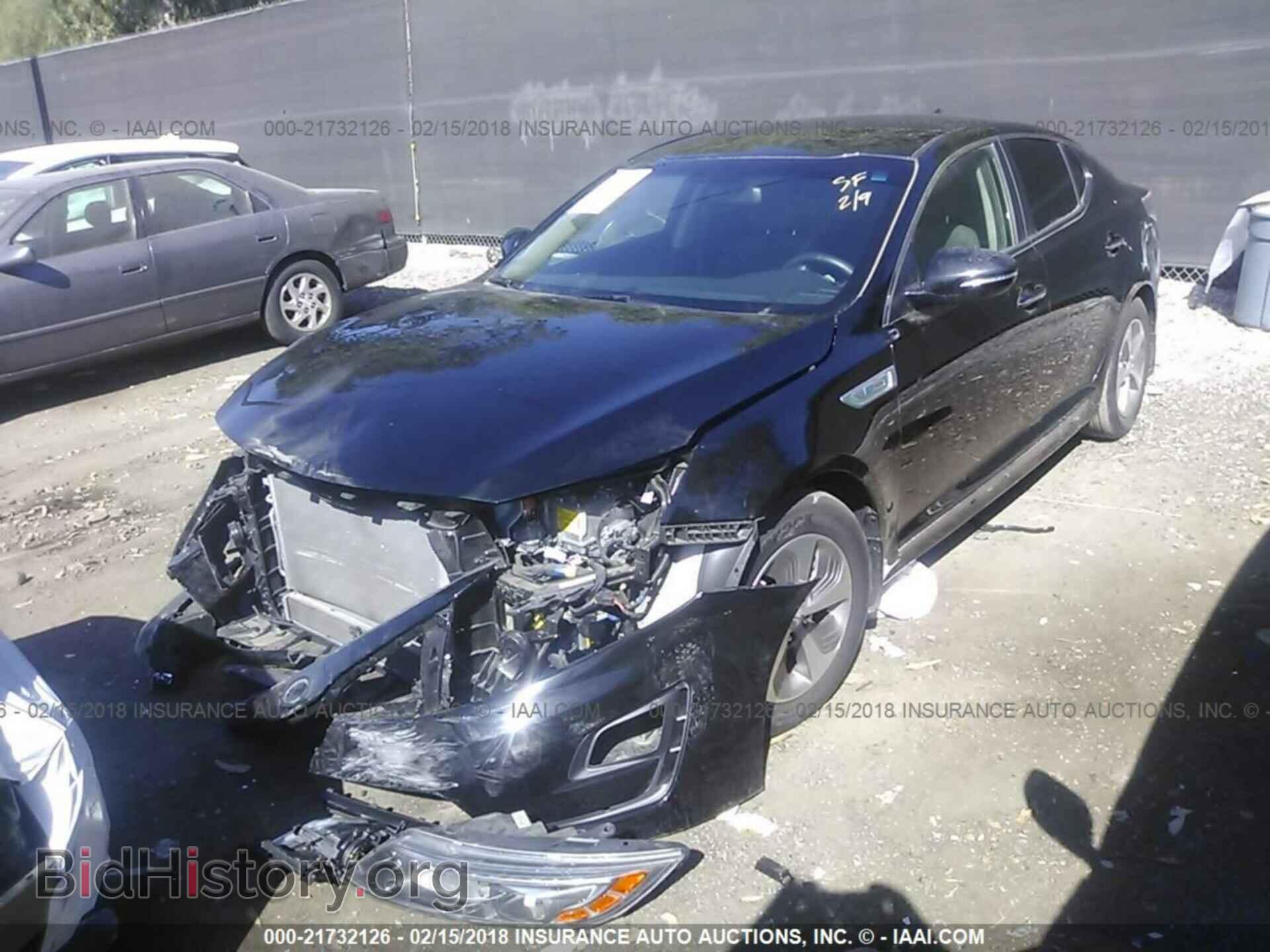 2015 Kia Optima - VIN: KNAGM4AD8F5083343 - Photo 2