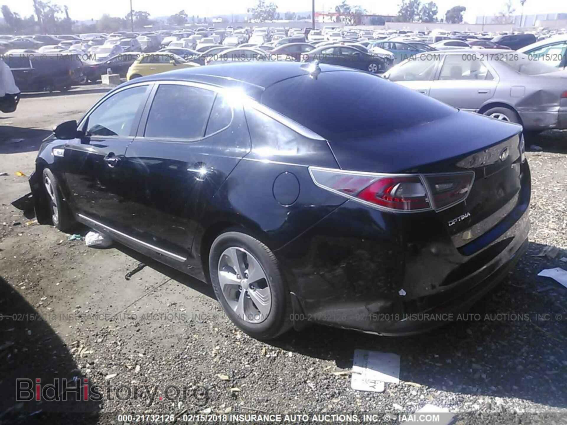 2015 Kia Optima - VIN: KNAGM4AD8F5083343 - Photo 3