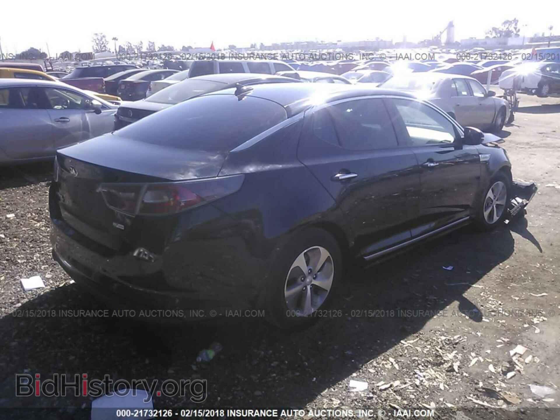 2015 Kia Optima - VIN: KNAGM4AD8F5083343 - Photo 4