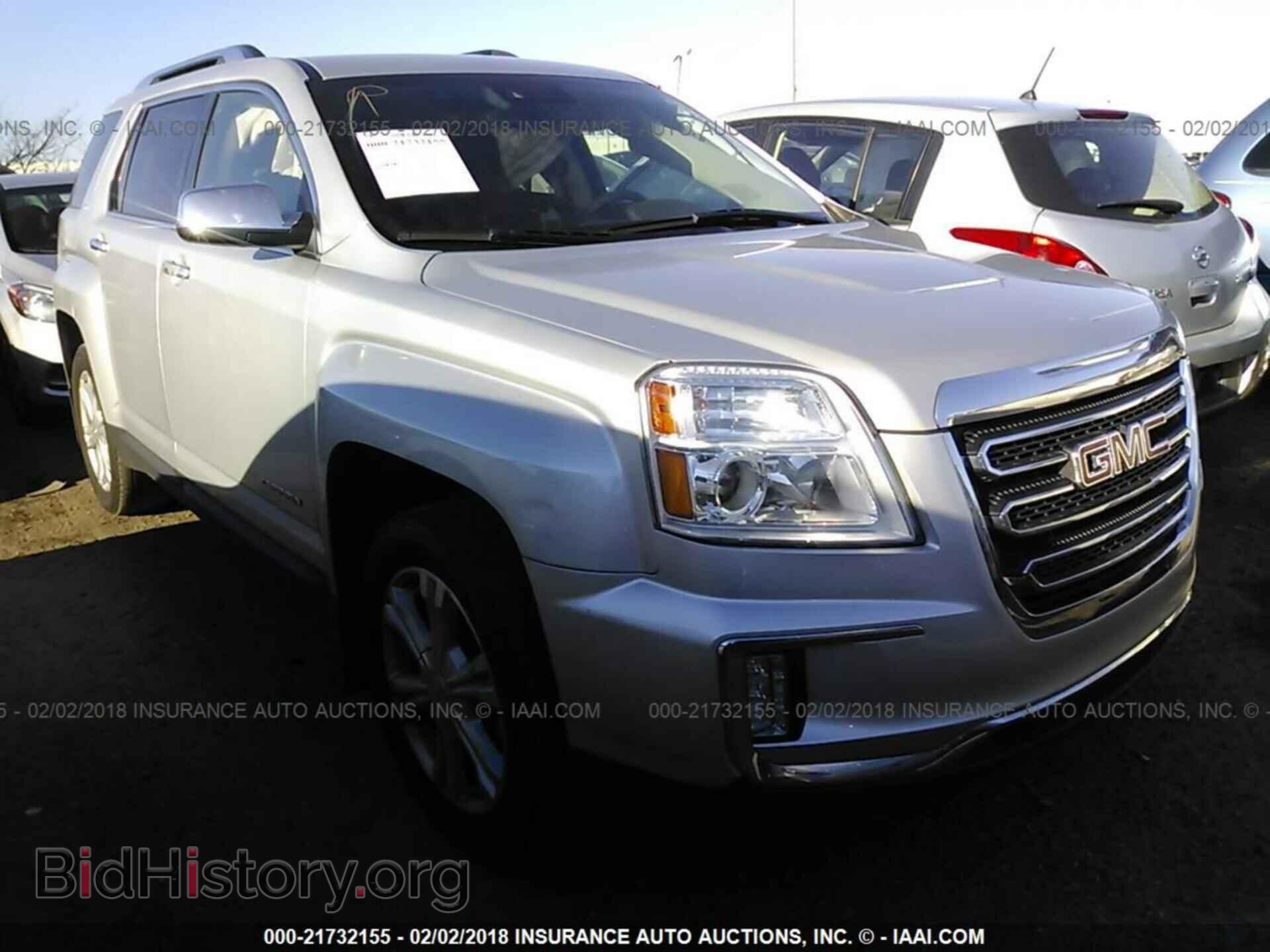 Фотография 2GKALPEK7G6288815 - Gmc Terrain 2016