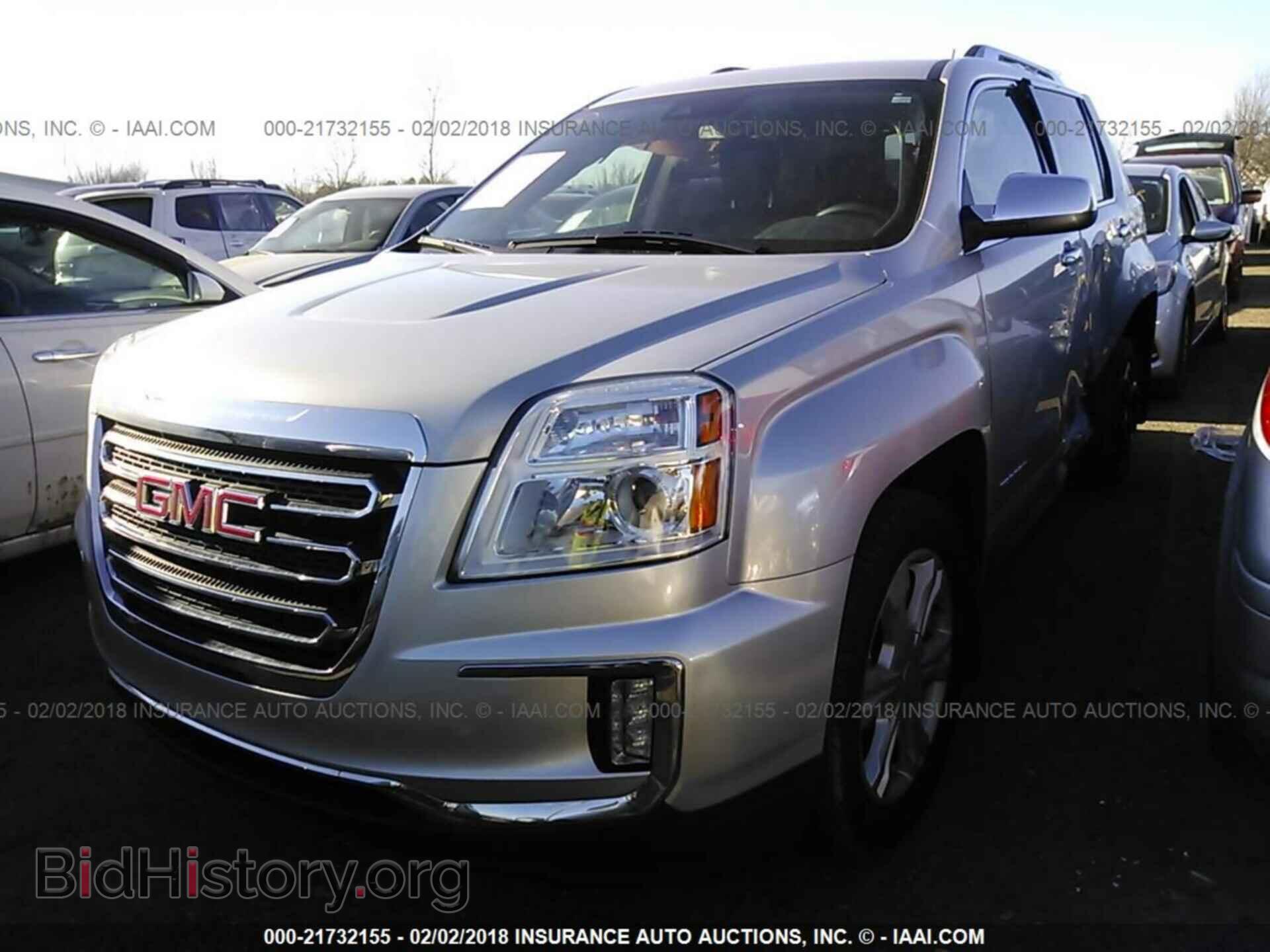 2016 Gmc Terrain - VIN: 2GKALPEK7G6288815 - Фото 2
