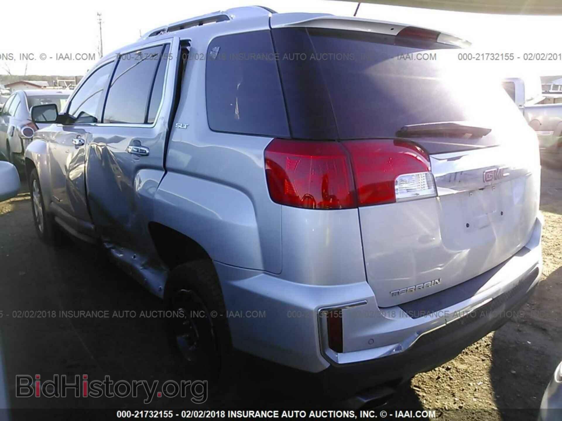 2016 Gmc Terrain - VIN: 2GKALPEK7G6288815 - Фото 3
