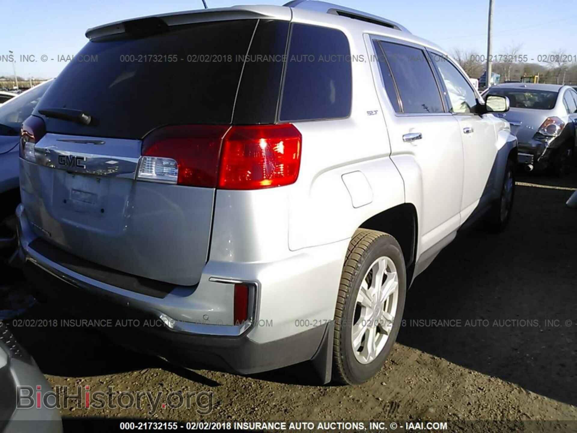 2016 Gmc Terrain - VIN: 2GKALPEK7G6288815 - Фото 4