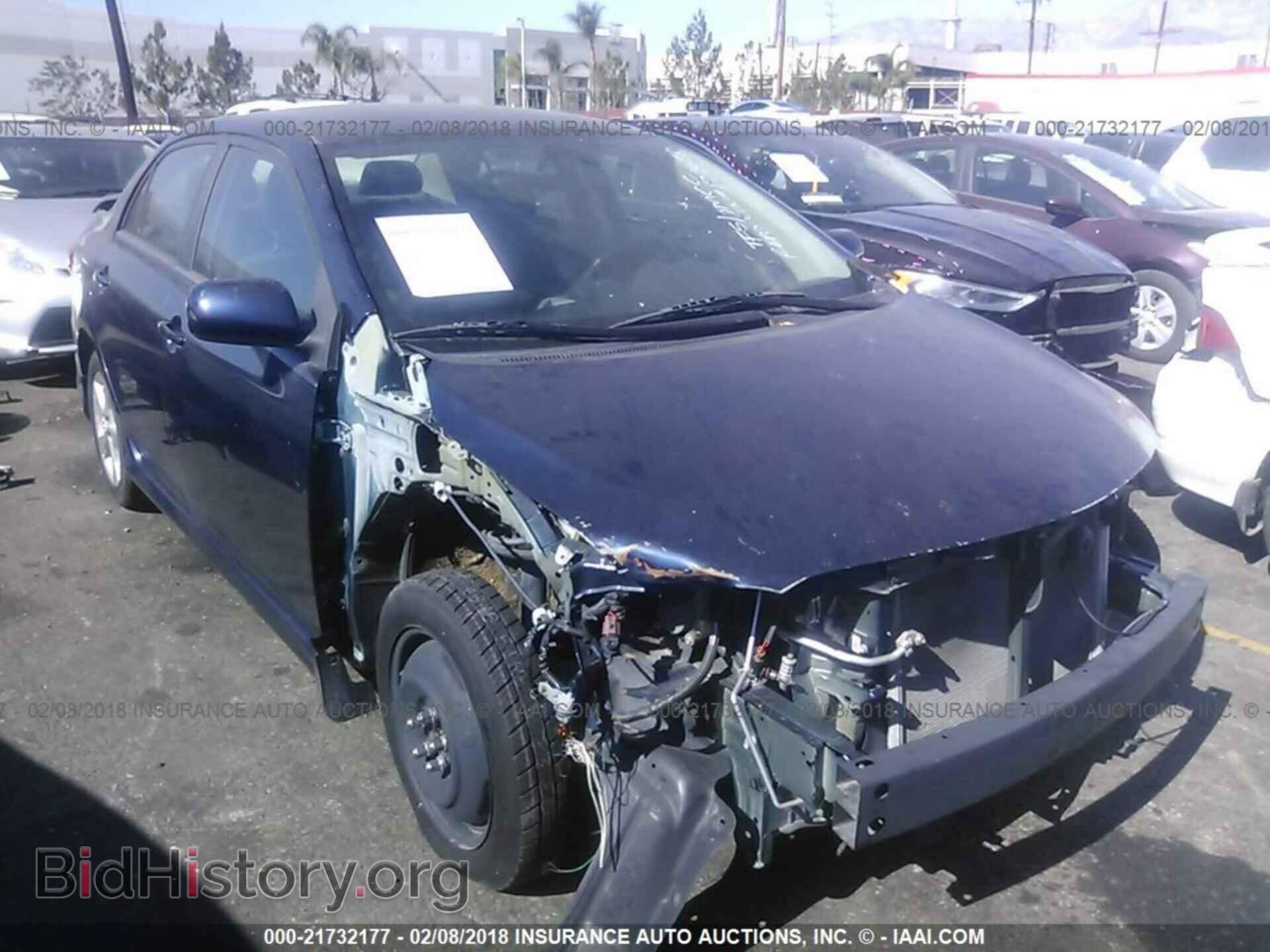 Photo 5YFBU4EE8DP193678 - Toyota Corolla 2013