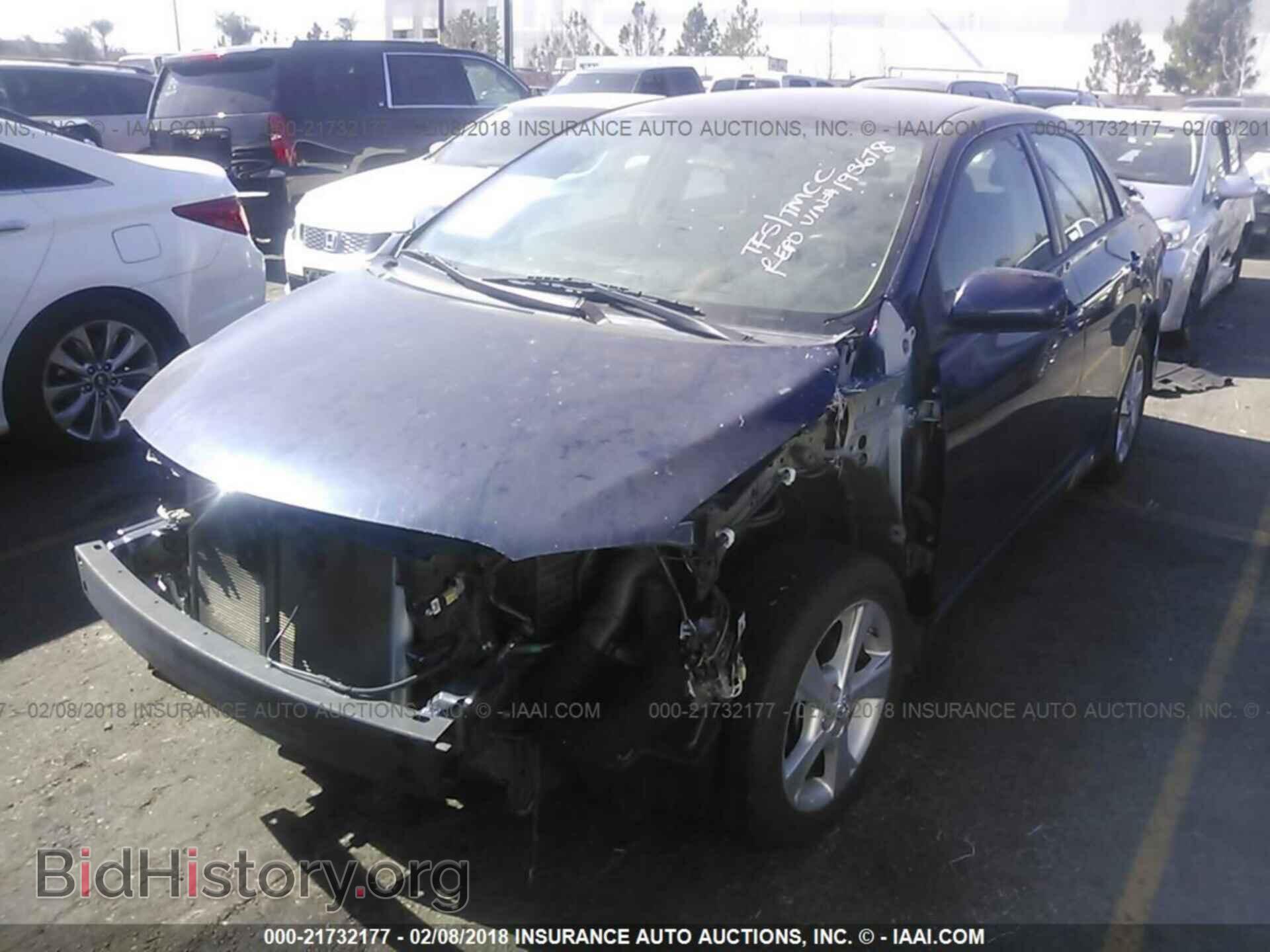 2013 Toyota Corolla - VIN: 5YFBU4EE8DP193678 - Photo 2