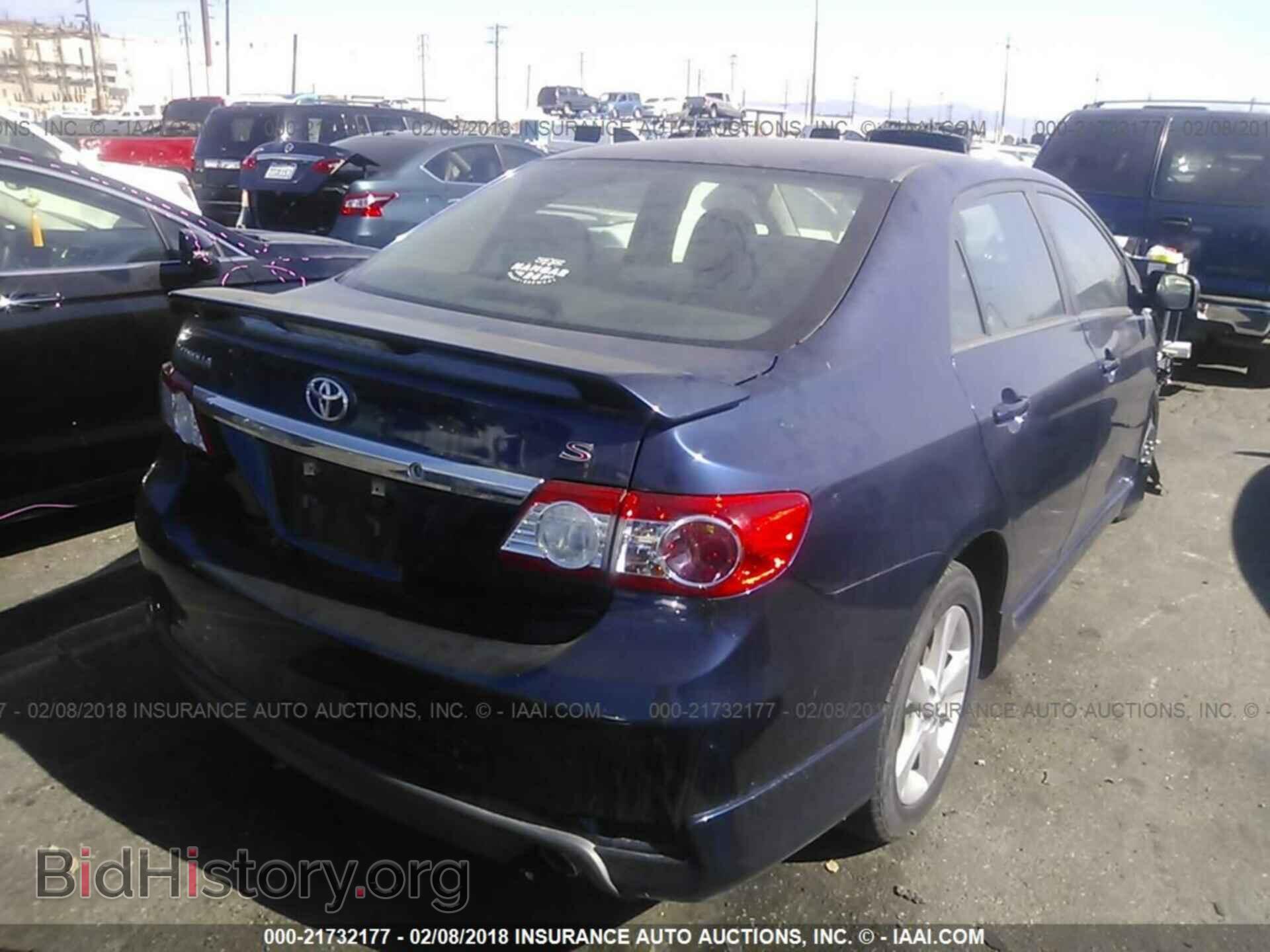 2013 Toyota Corolla - VIN: 5YFBU4EE8DP193678 - Photo 4