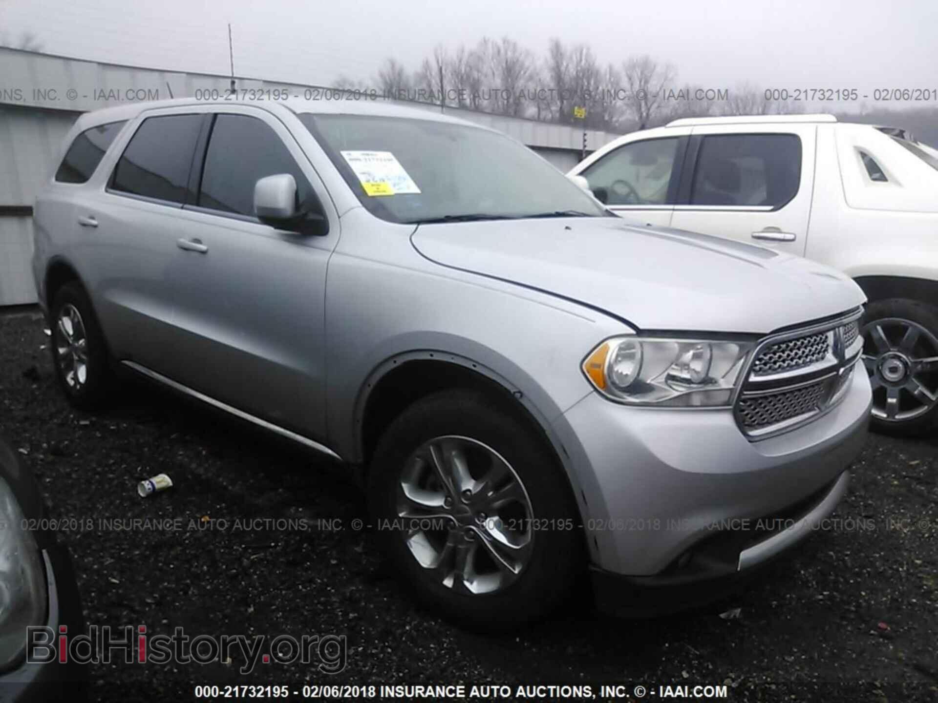Photo 1D4RD2GG9BC720394 - Dodge Durango 2011