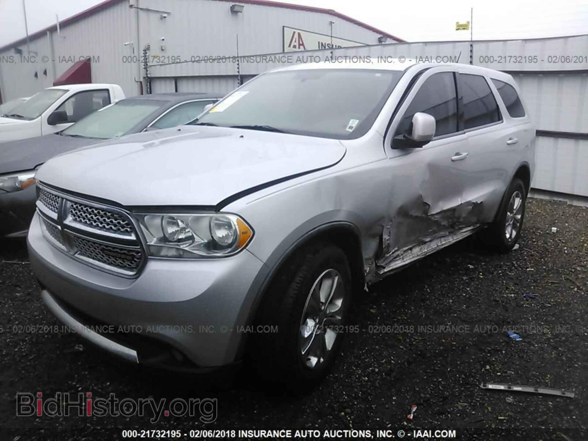 2011 Dodge Durango - VIN: 1D4RD2GG9BC720394 - Photo 2