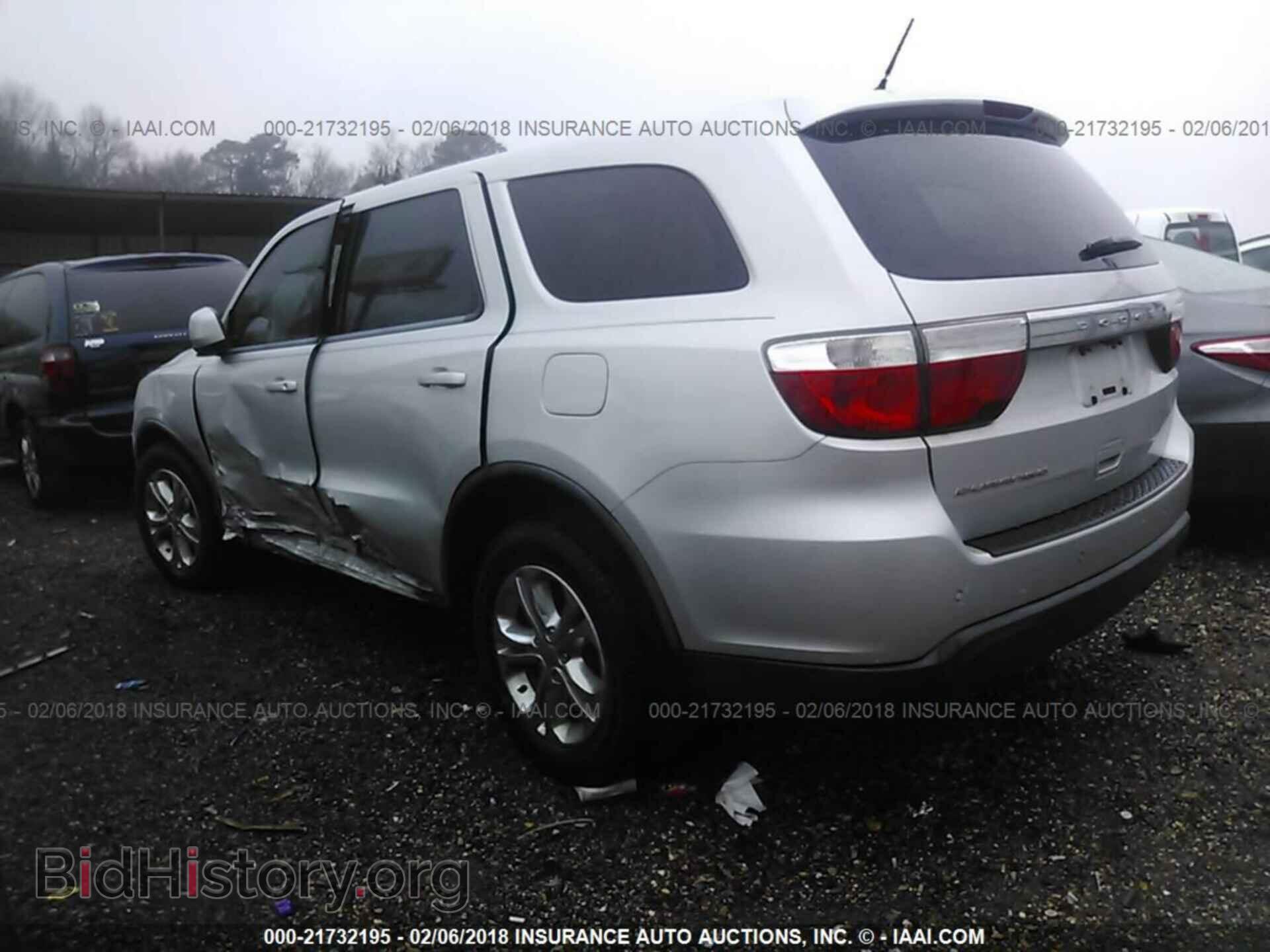 2011 Dodge Durango - VIN: 1D4RD2GG9BC720394 - Photo 3