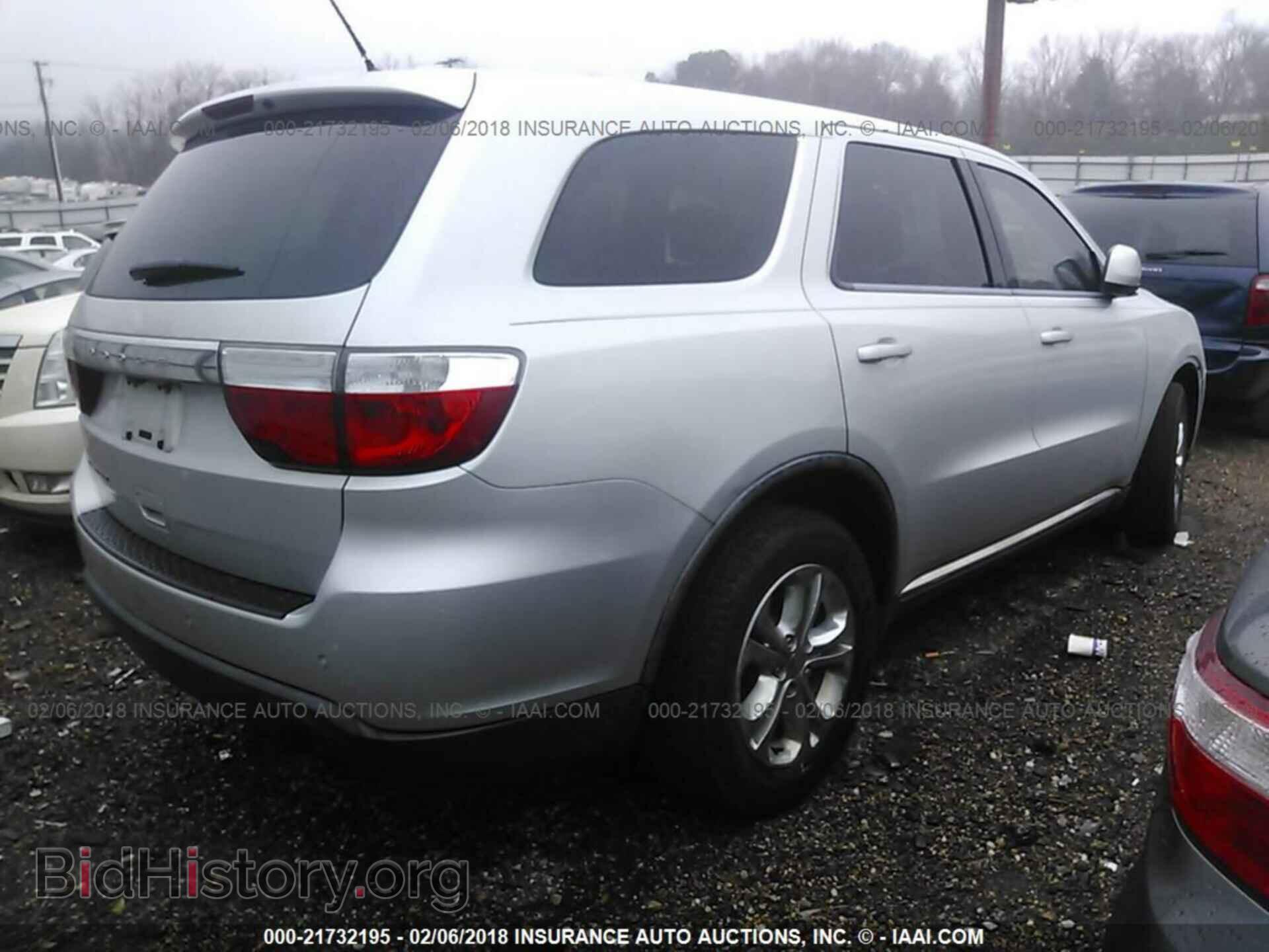 2011 Dodge Durango - VIN: 1D4RD2GG9BC720394 - Photo 4