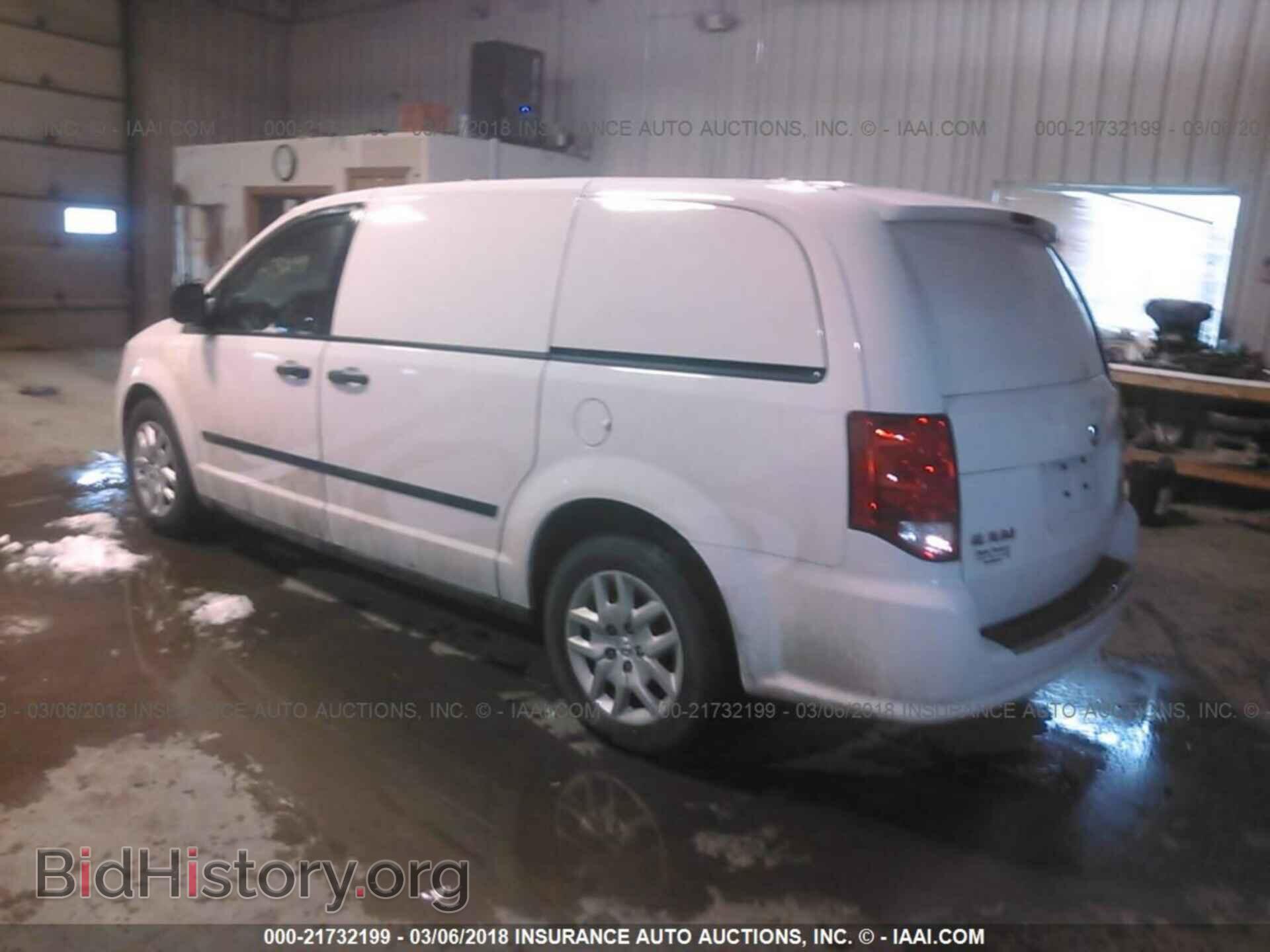 2015 Ram Tradesman - VIN: 2C4JRGAG2FR680707 - Фото 3