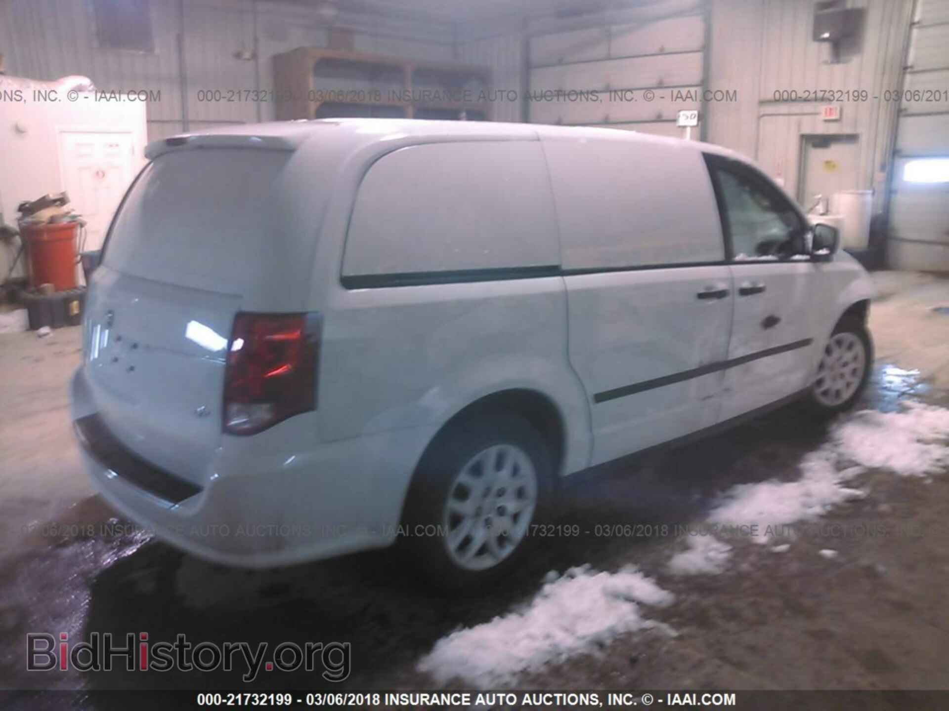 2015 Ram Tradesman - VIN: 2C4JRGAG2FR680707 - Фото 4