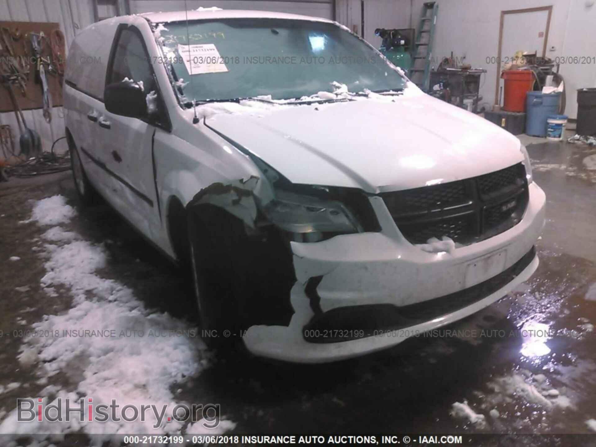 2015 Ram Tradesman - VIN: 2C4JRGAG2FR680707 - Фото 6