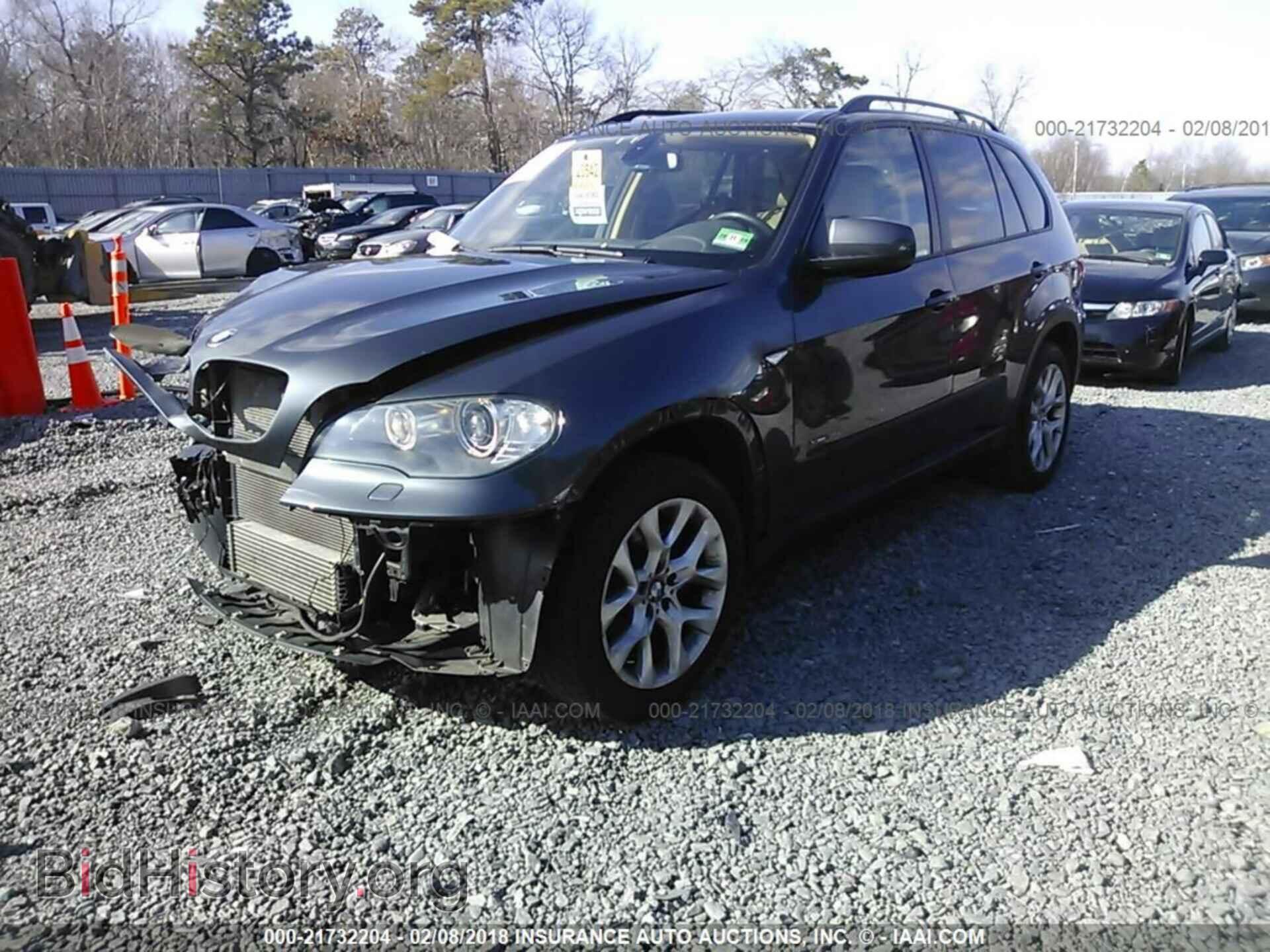 2011 Bmw X5 - VIN: 5UXZV4C53BL406698 - Фото 2