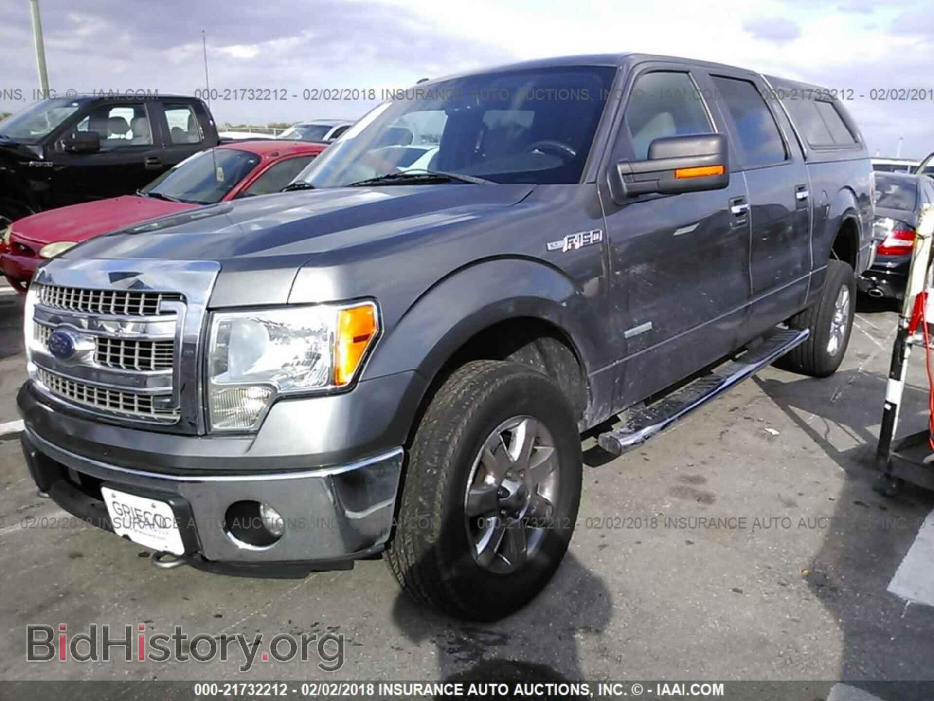 2013 Ford F150 - VIN: 1FTFW1ET0DFA27557 - Фото 2