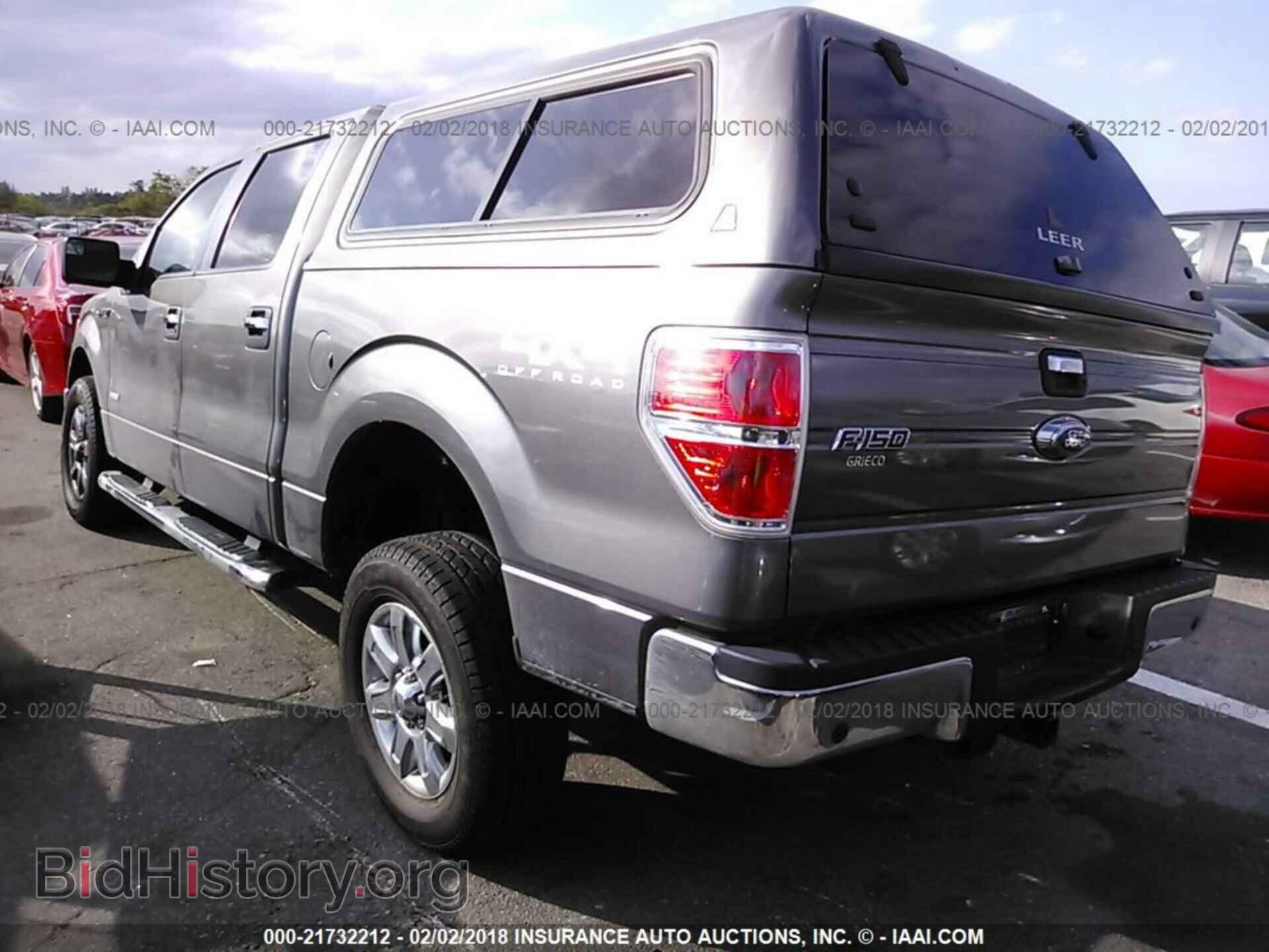 2013 Ford F150 - VIN: 1FTFW1ET0DFA27557 - Фото 3
