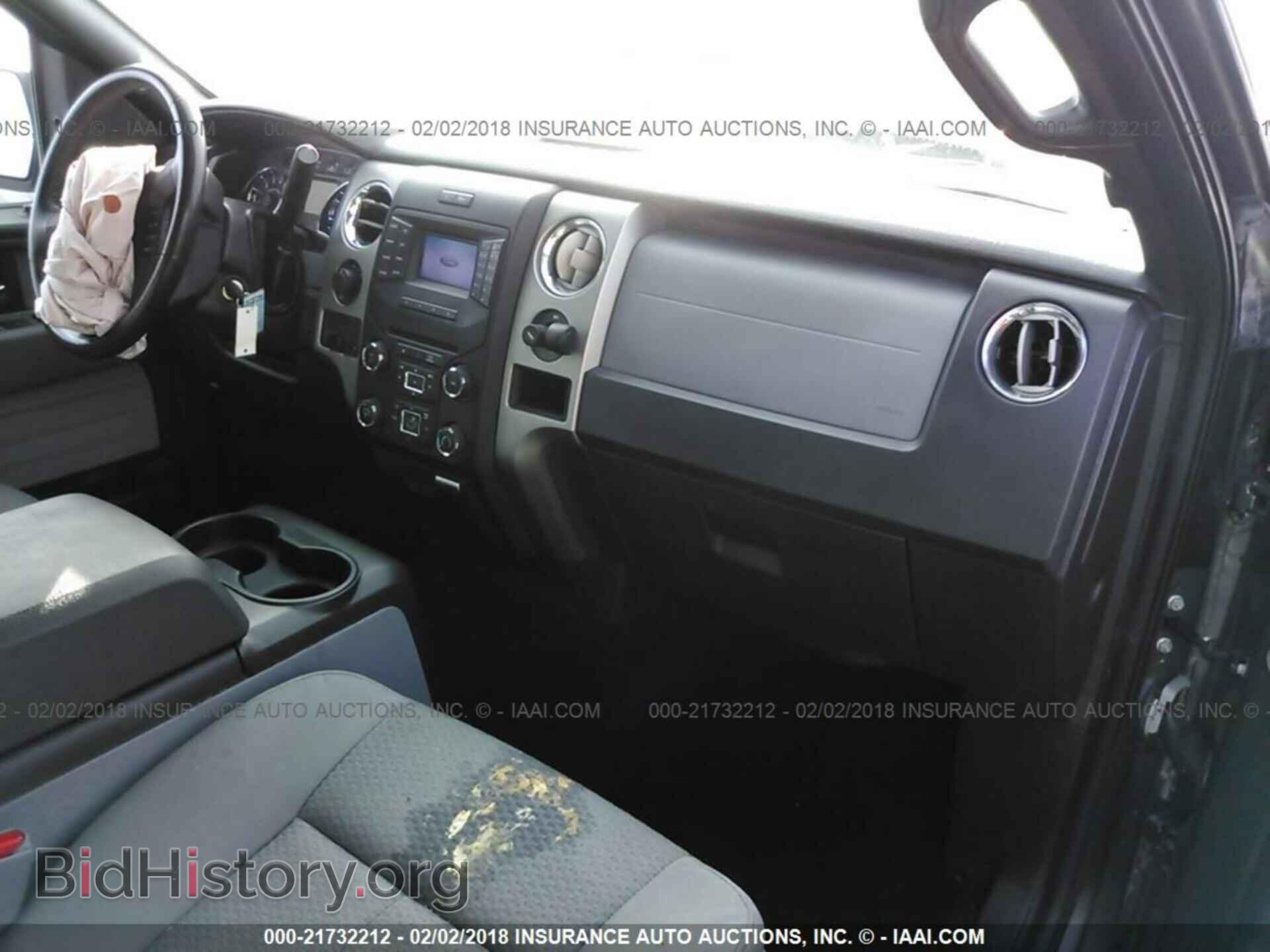 2013 Ford F150 - VIN: 1FTFW1ET0DFA27557 - Фото 5