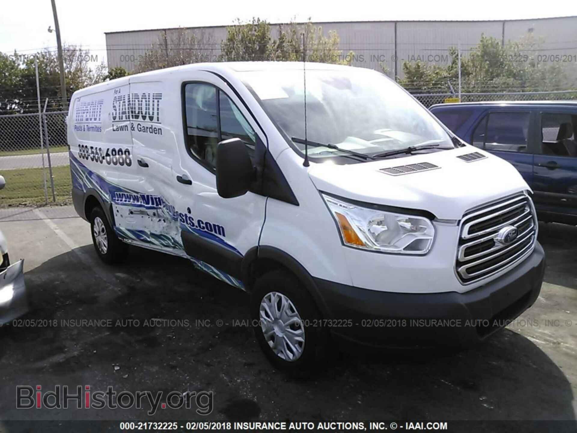 Фотография 1FTYE1ZM4GKA48891 - Ford Transit 2016