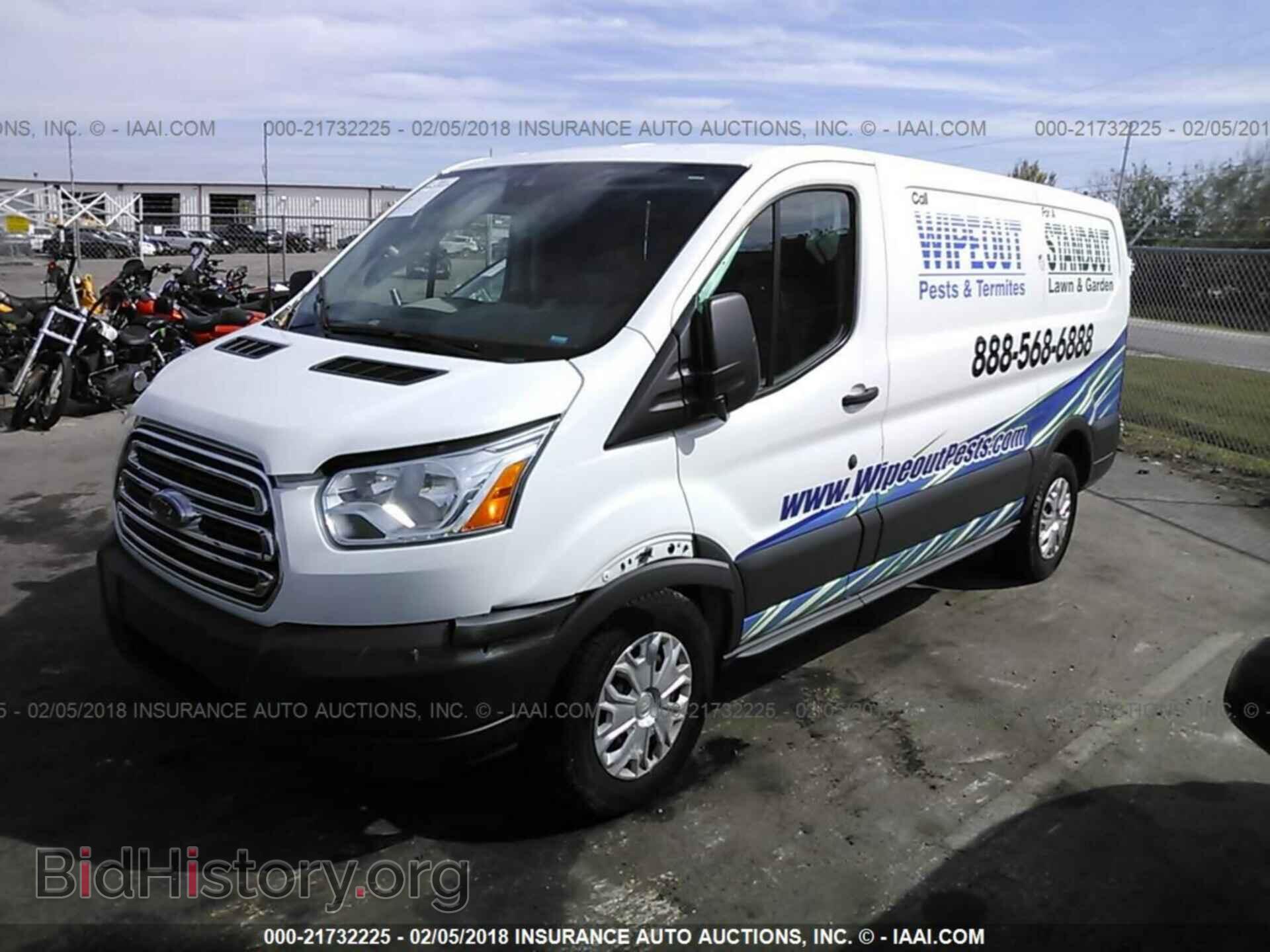 2016 Ford Transit - VIN: 1FTYE1ZM4GKA48891 - Фото 2