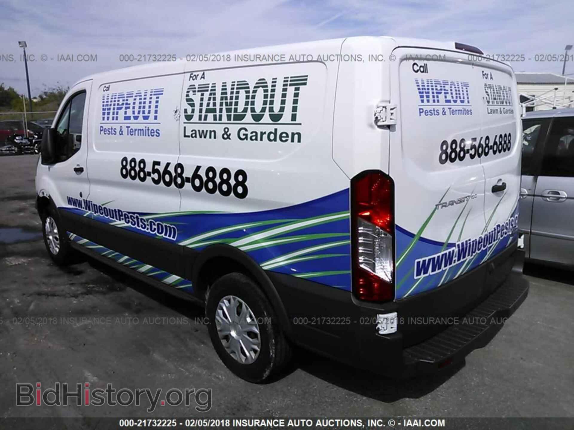 2016 Ford Transit - VIN: 1FTYE1ZM4GKA48891 - Фото 3