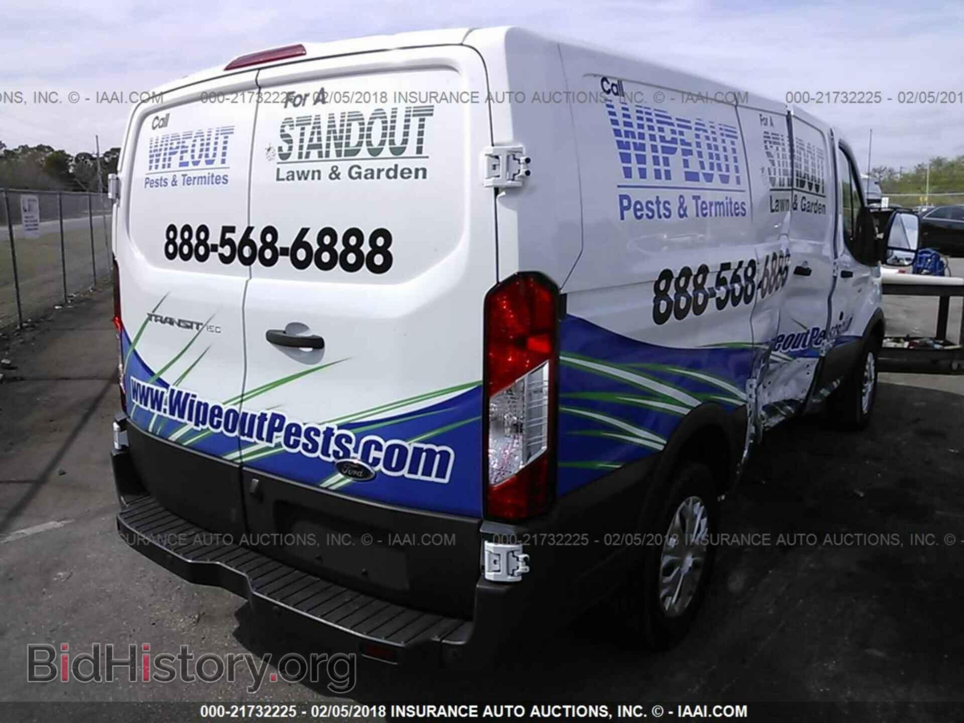 2016 Ford Transit - VIN: 1FTYE1ZM4GKA48891 - Фото 4