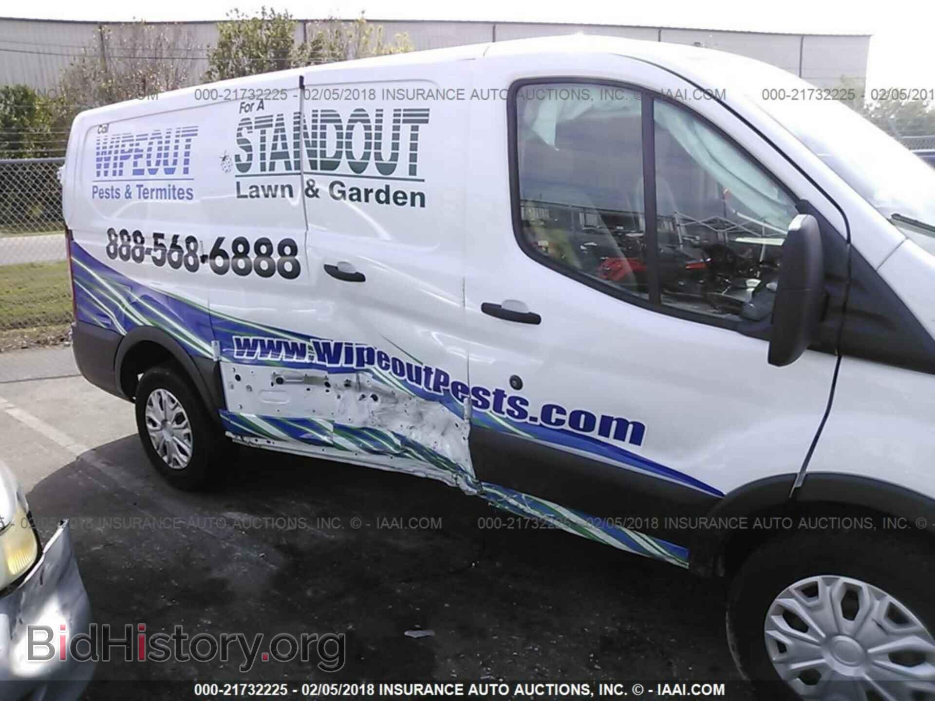 2016 Ford Transit - VIN: 1FTYE1ZM4GKA48891 - Фото 6