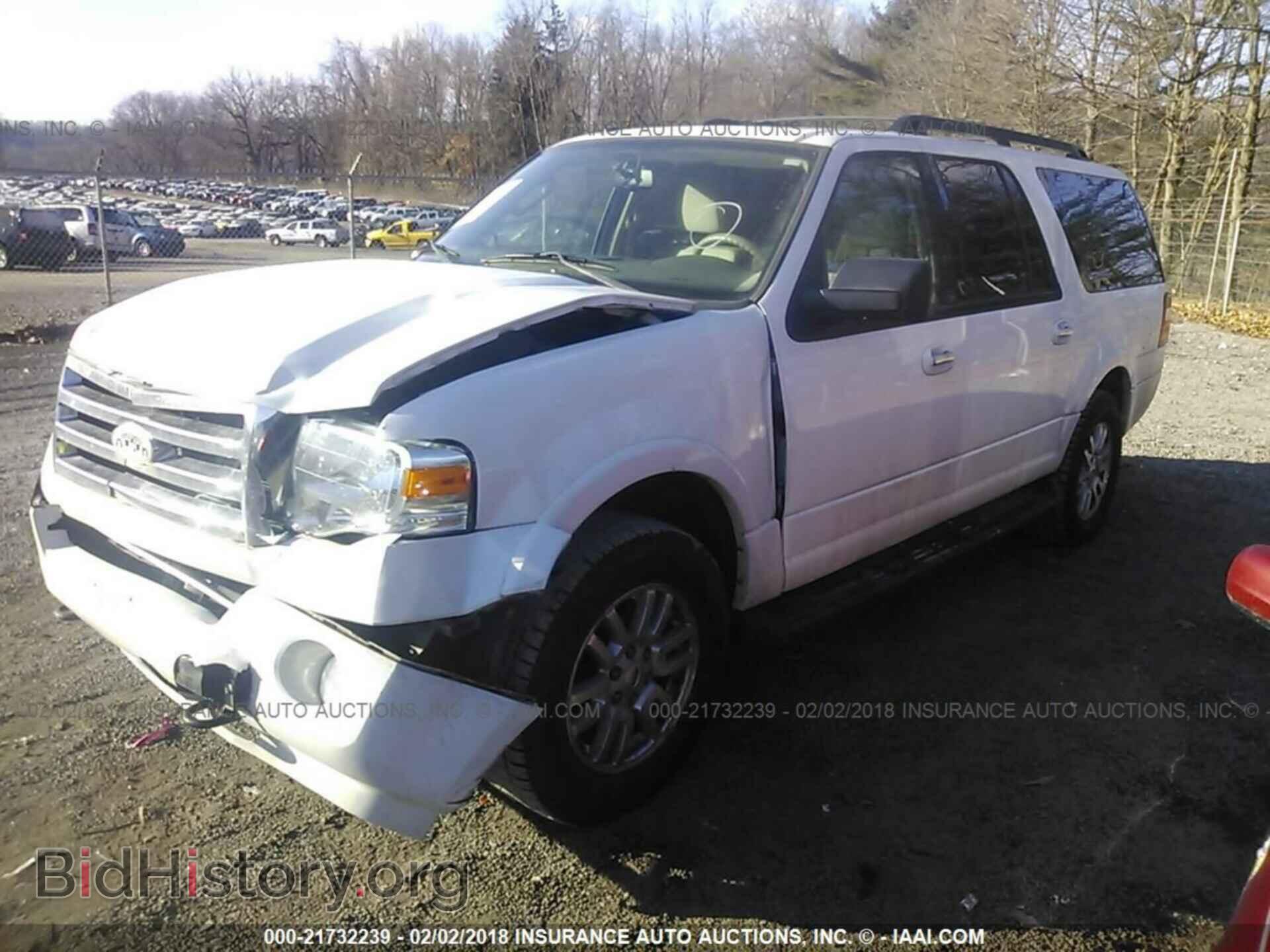 2012 Ford Expedition - VIN: 1FMJK1J54CEF00969 - Фото 2