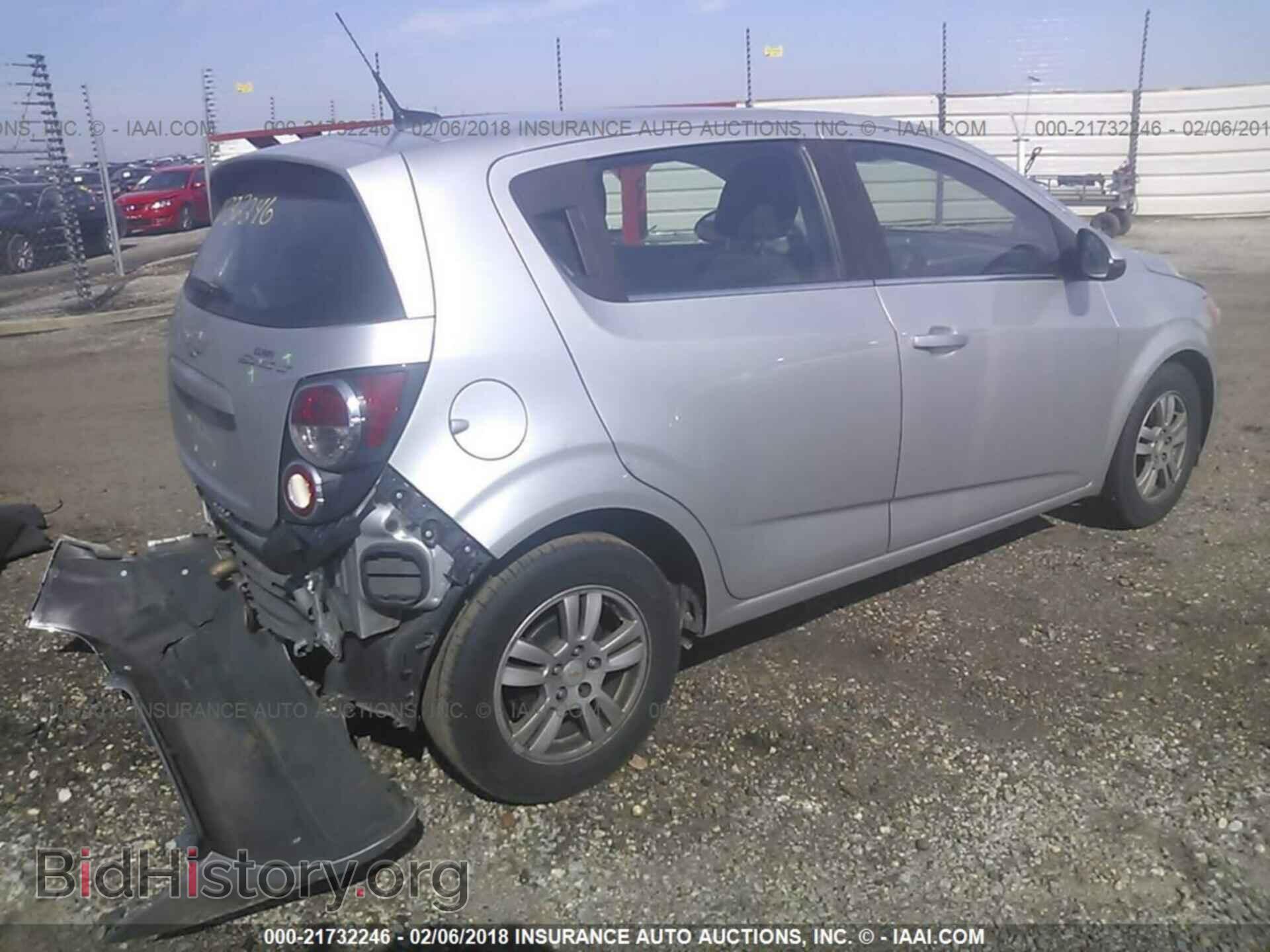 2012 Chevrolet Sonic - VIN: 1G1JC6SH7C4154955 - Фото 4