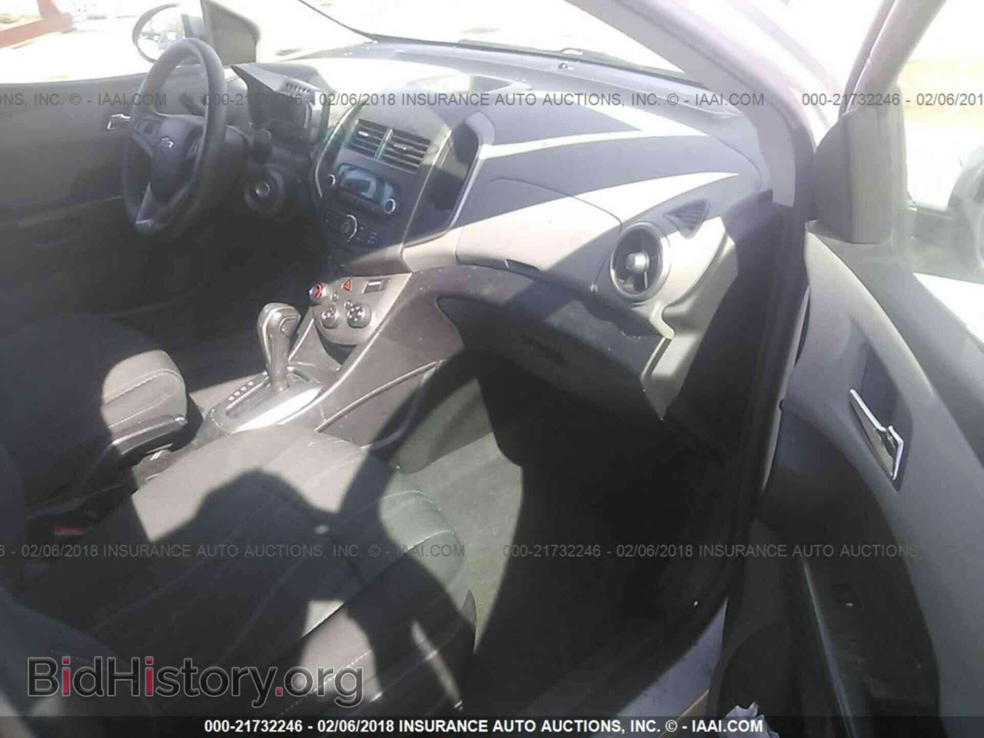 2012 Chevrolet Sonic - VIN: 1G1JC6SH7C4154955 - Фото 5