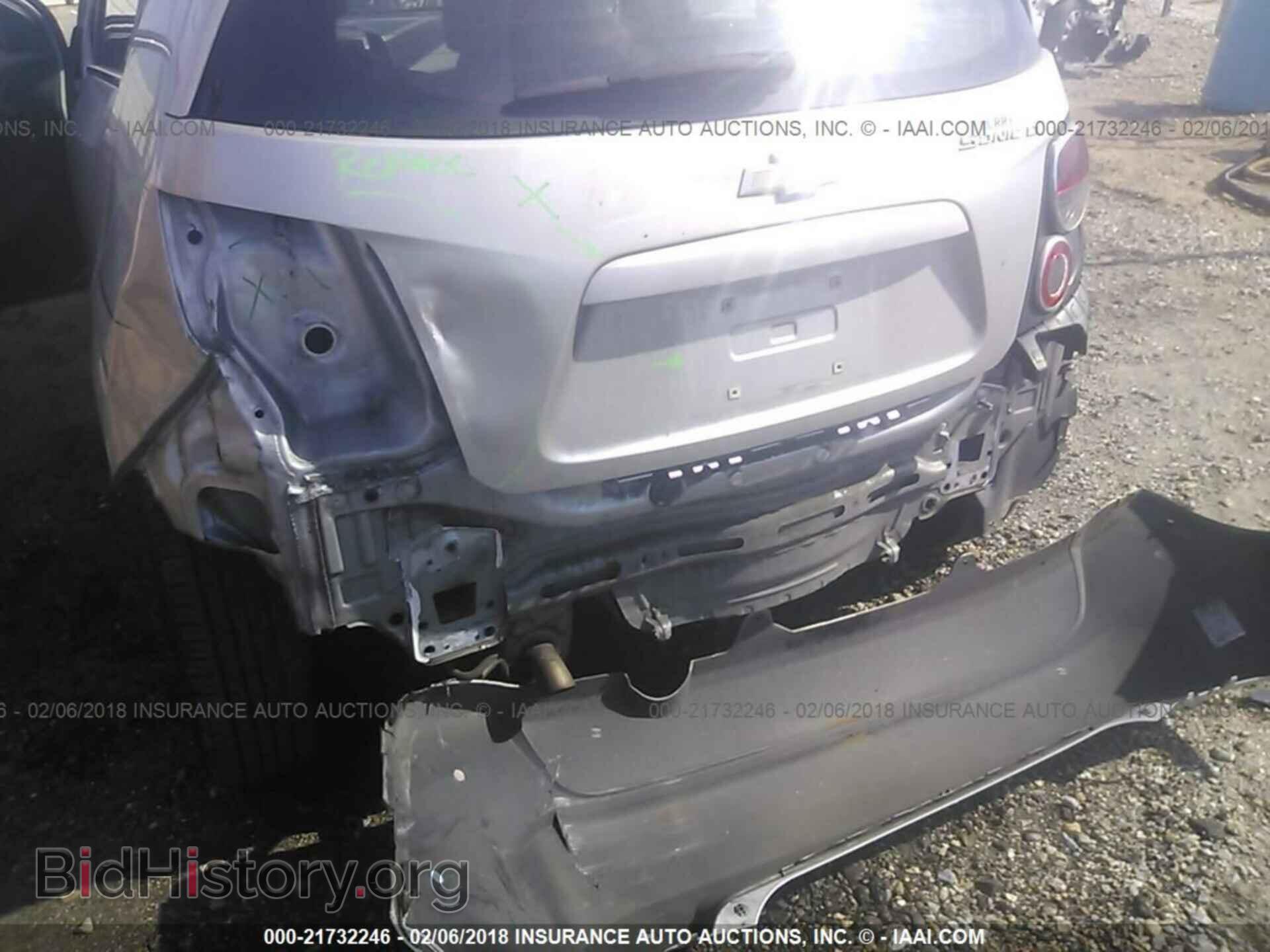 2012 Chevrolet Sonic - VIN: 1G1JC6SH7C4154955 - Фото 6