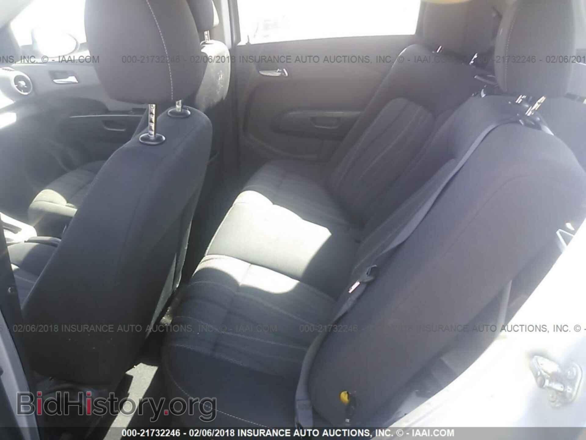 2012 Chevrolet Sonic - VIN: 1G1JC6SH7C4154955 - Фото 8