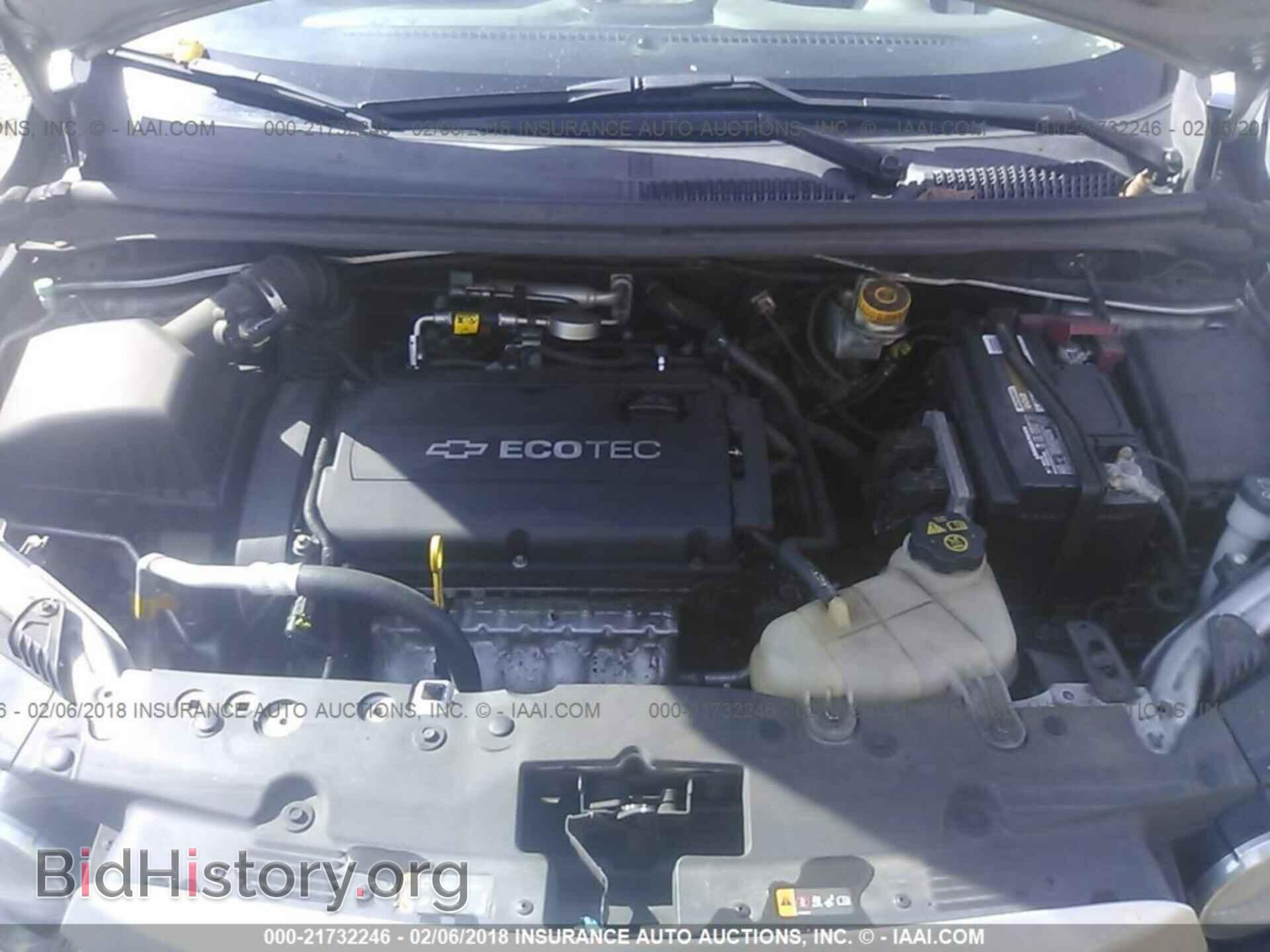 2012 Chevrolet Sonic - VIN: 1G1JC6SH7C4154955 - Фото 10