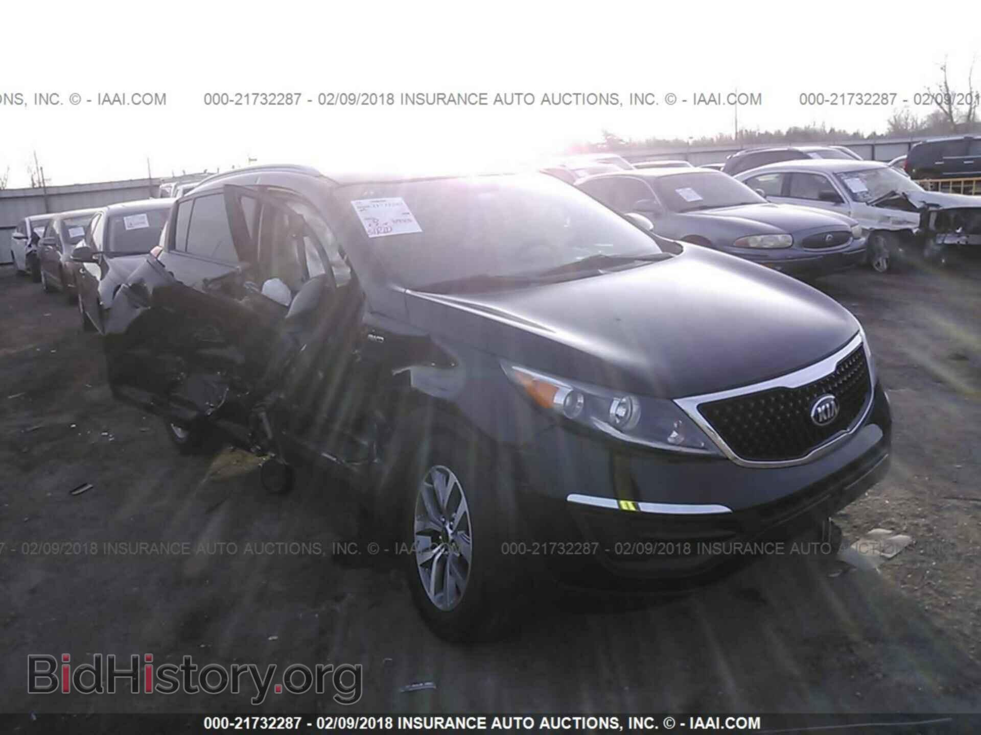 Photo KNDPBCAC1F7778228 - Kia Sportage 2015