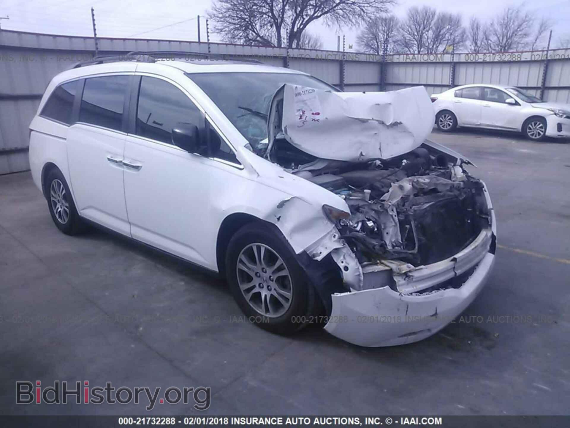Фотография 5FNRL5H68DB090610 - Honda Odyssey 2013