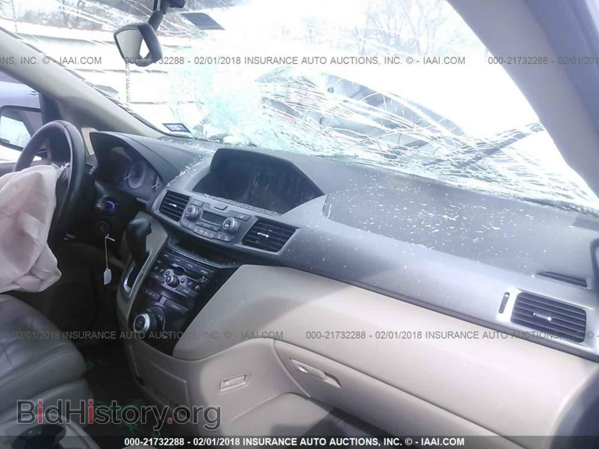 2013 Honda Odyssey - VIN: 5FNRL5H68DB090610 - Фото 5