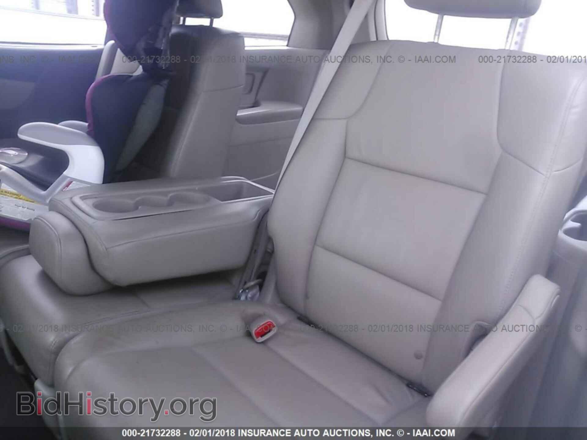 2013 Honda Odyssey - VIN: 5FNRL5H68DB090610 - Фото 8