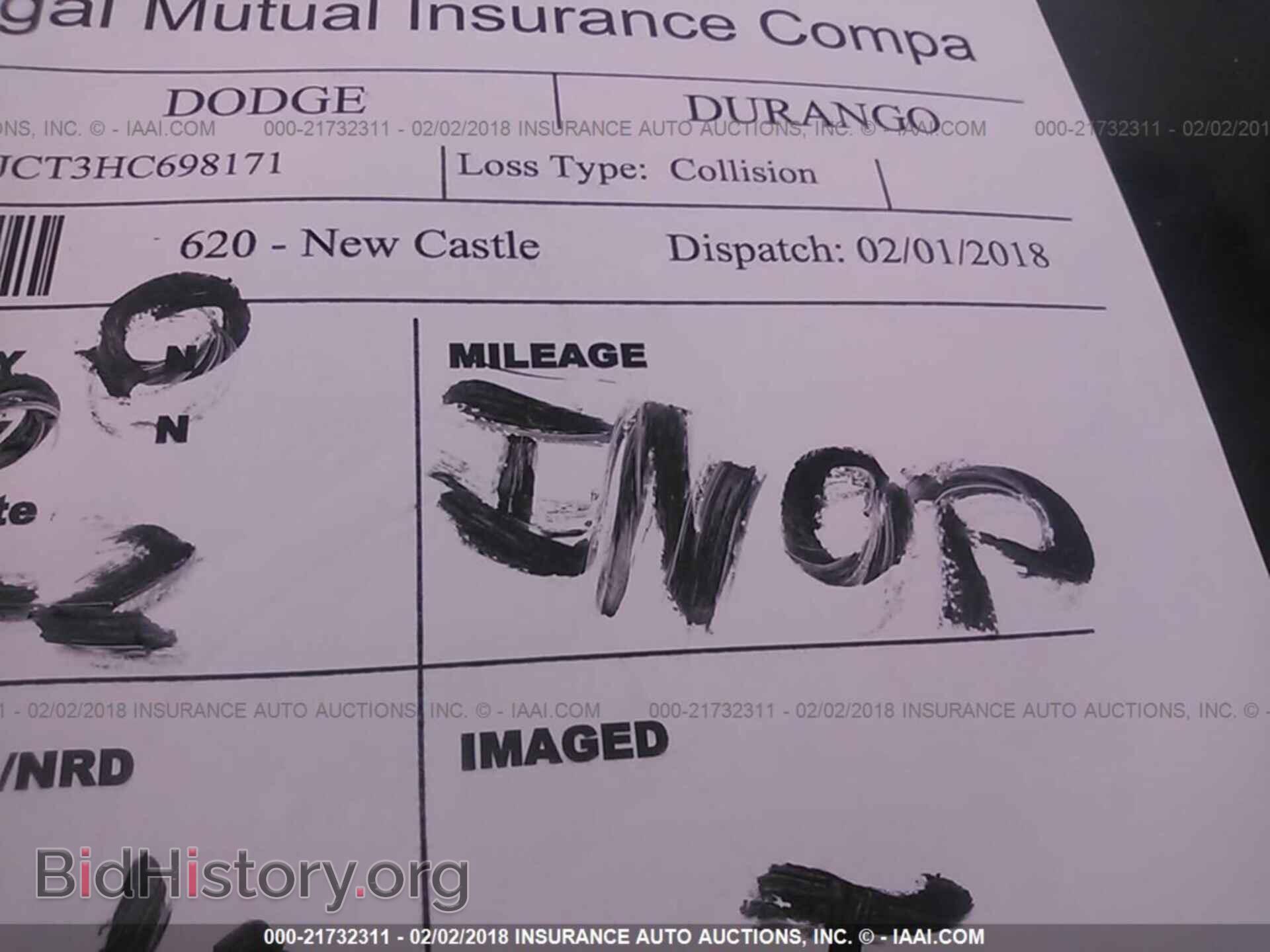 2017 Dodge Durango - VIN: 1C4SDJCT3HC698171 - Photo 7