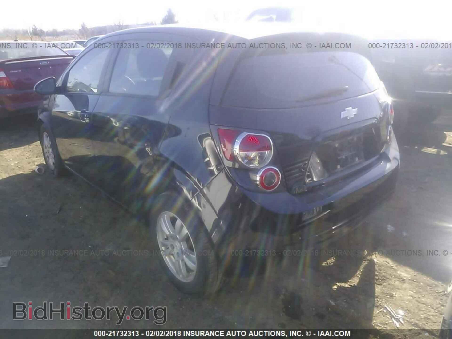 2012 Chevrolet Sonic - VIN: 1G1JA6SH1C4101626 - Фото 3