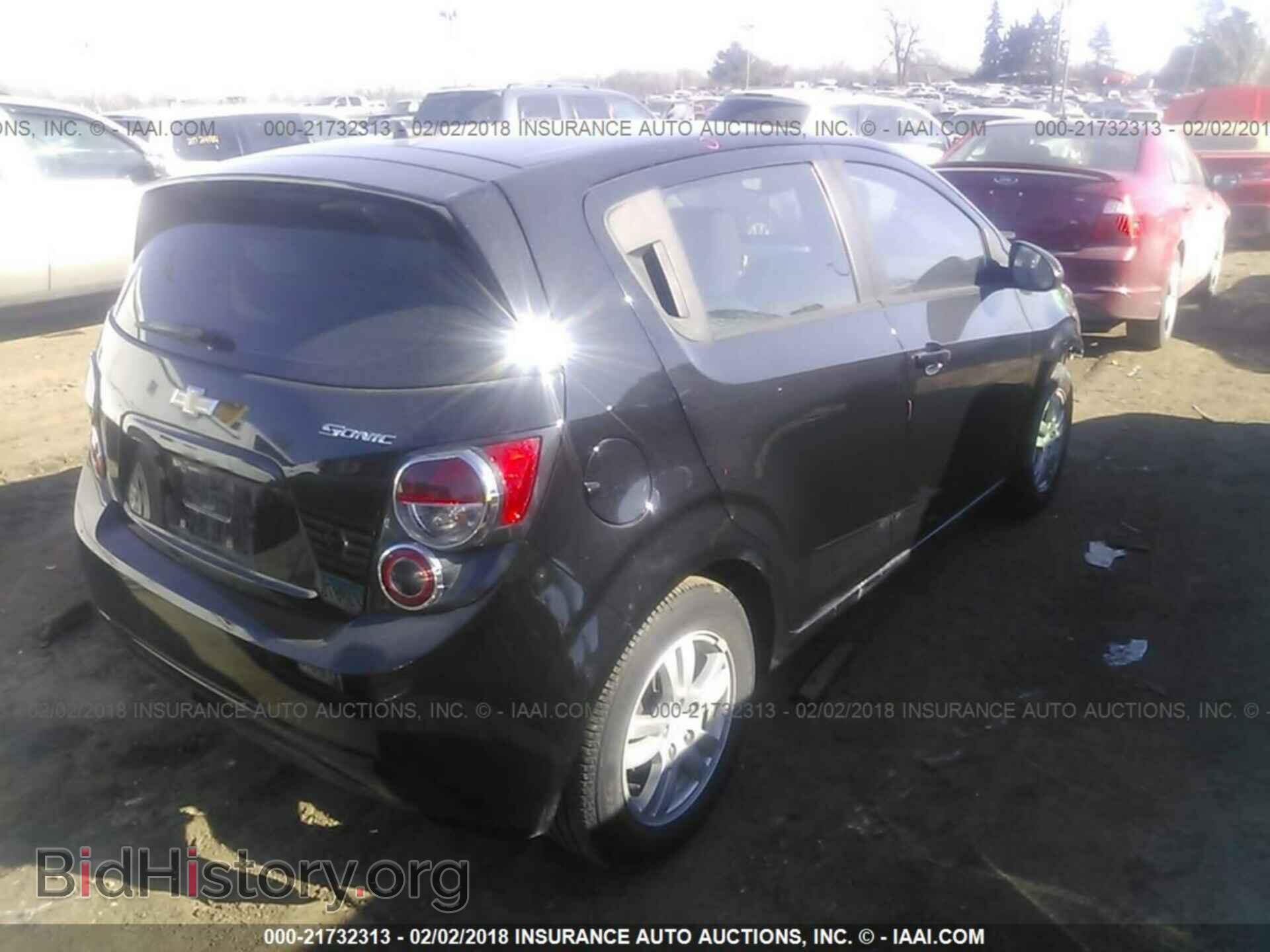 2012 Chevrolet Sonic - VIN: 1G1JA6SH1C4101626 - Фото 4