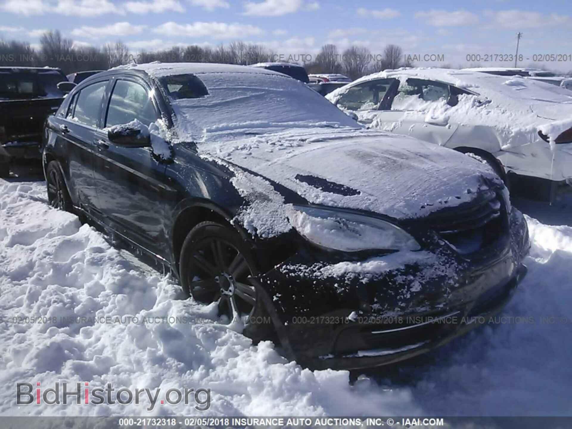 Фотография 1C3CCBBB5CN189819 - Chrysler 200 2012