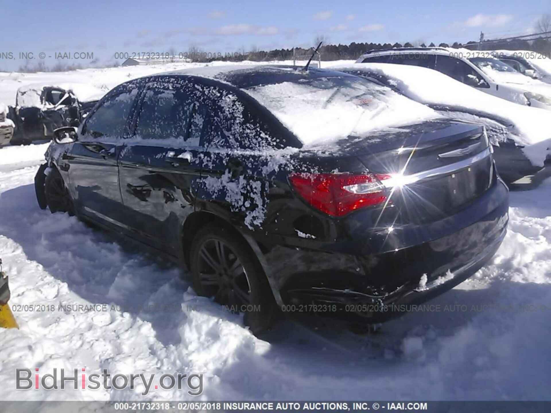 2012 Chrysler 200 - VIN: 1C3CCBBB5CN189819 - Photo 3