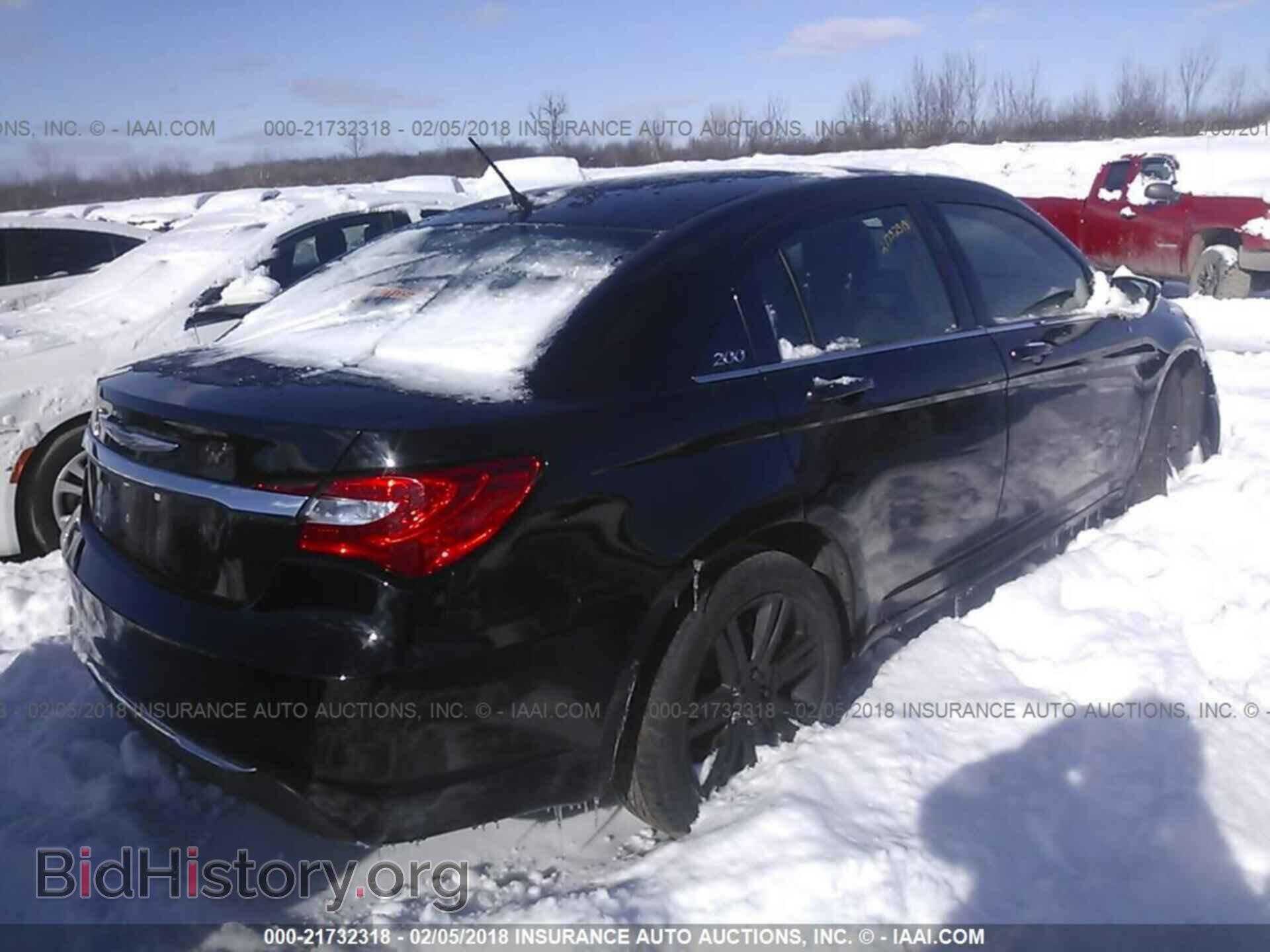 2012 Chrysler 200 - VIN: 1C3CCBBB5CN189819 - Photo 4
