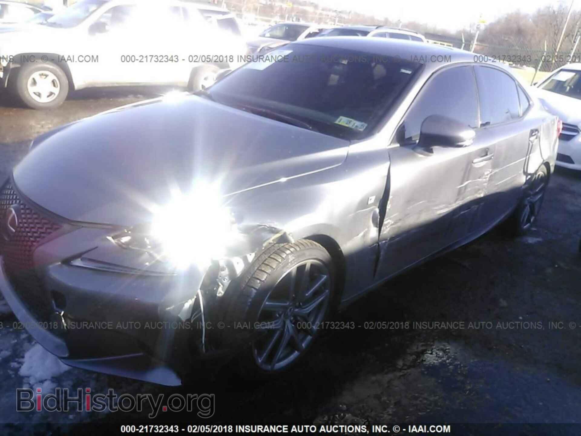 2014 Lexus Is - VIN: JTHCE1D2XE5001746 - Фото 2