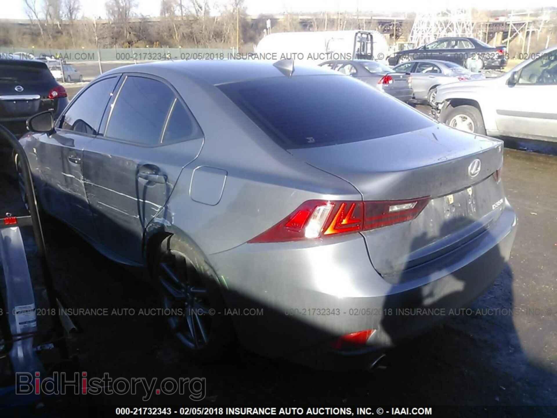 2014 Lexus Is - VIN: JTHCE1D2XE5001746 - Фото 3