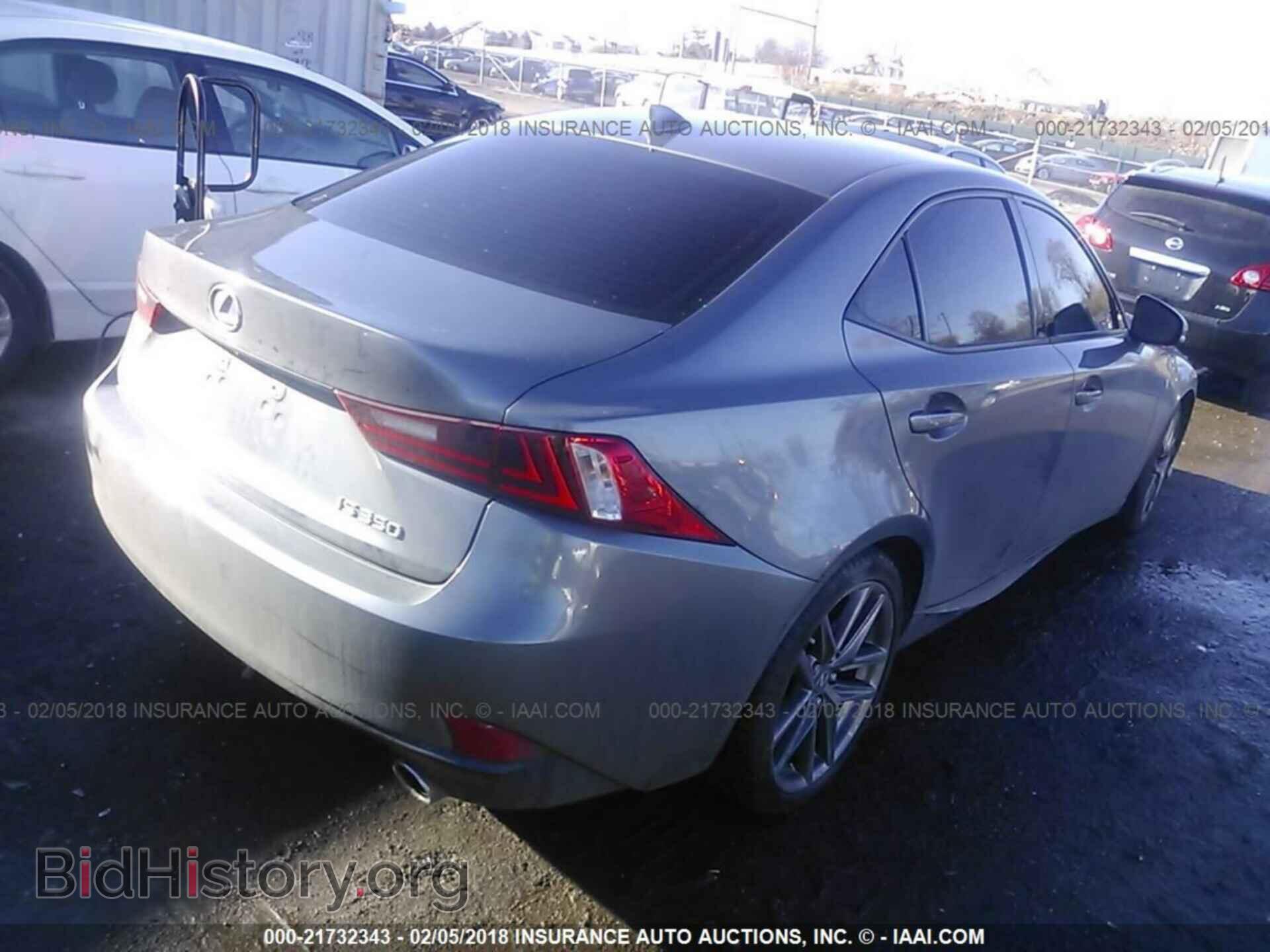 2014 Lexus Is - VIN: JTHCE1D2XE5001746 - Фото 4