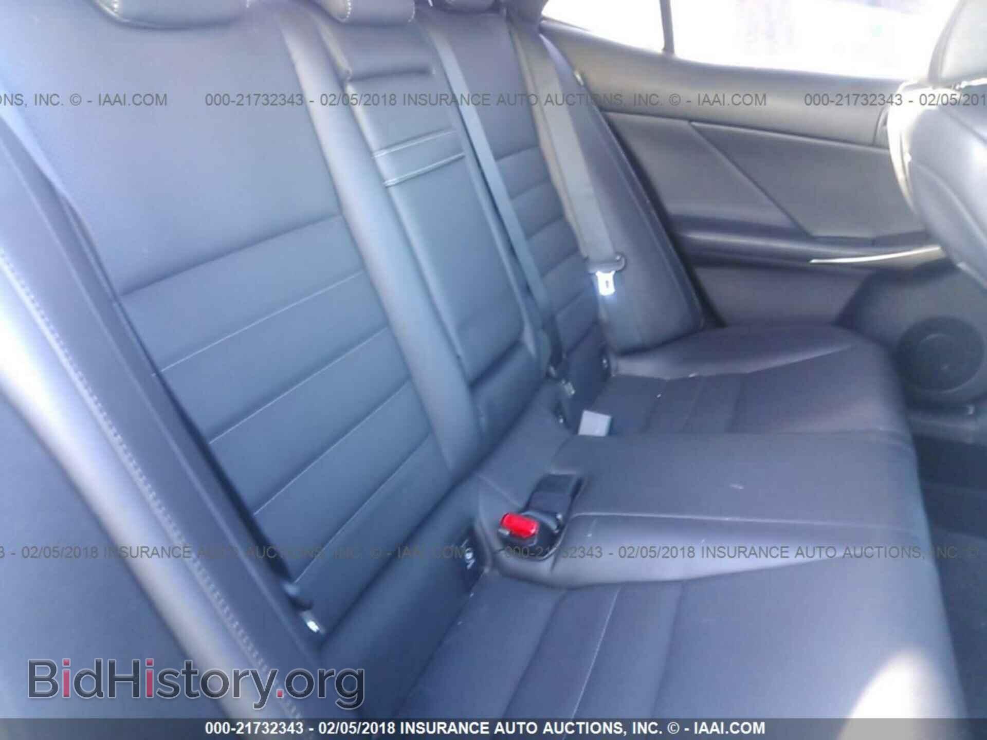 2014 Lexus Is - VIN: JTHCE1D2XE5001746 - Фото 8
