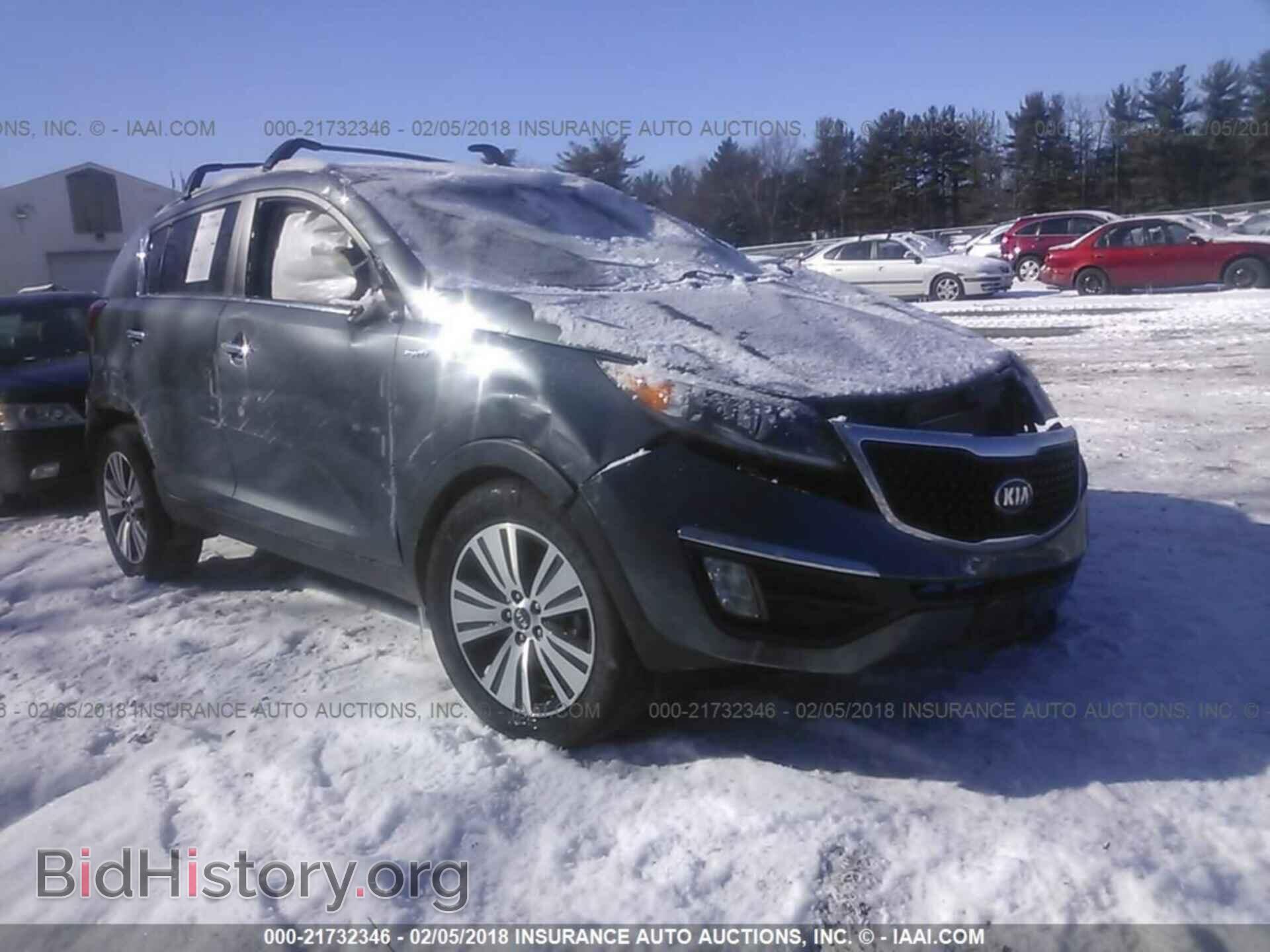 Фотография KNDPCCAC7E7640253 - Kia Sportage 2014