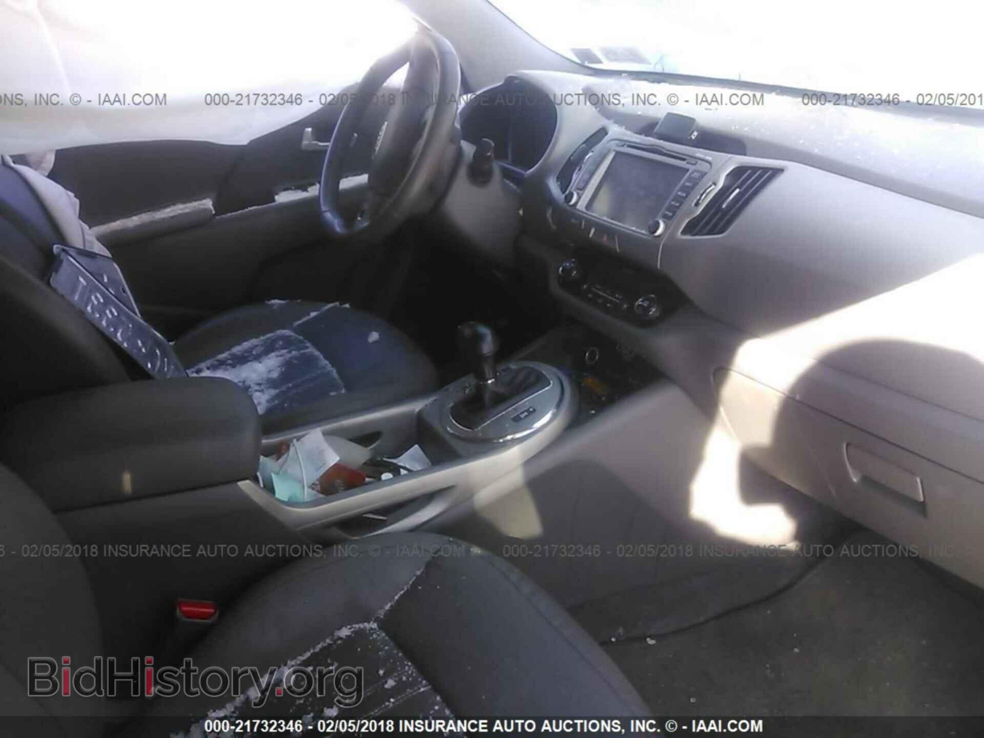 2014 Kia Sportage - VIN: KNDPCCAC7E7640253 - Фото 5