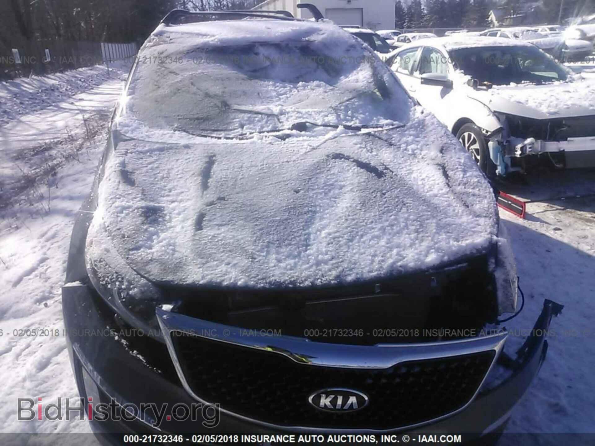 2014 Kia Sportage - VIN: KNDPCCAC7E7640253 - Фото 6